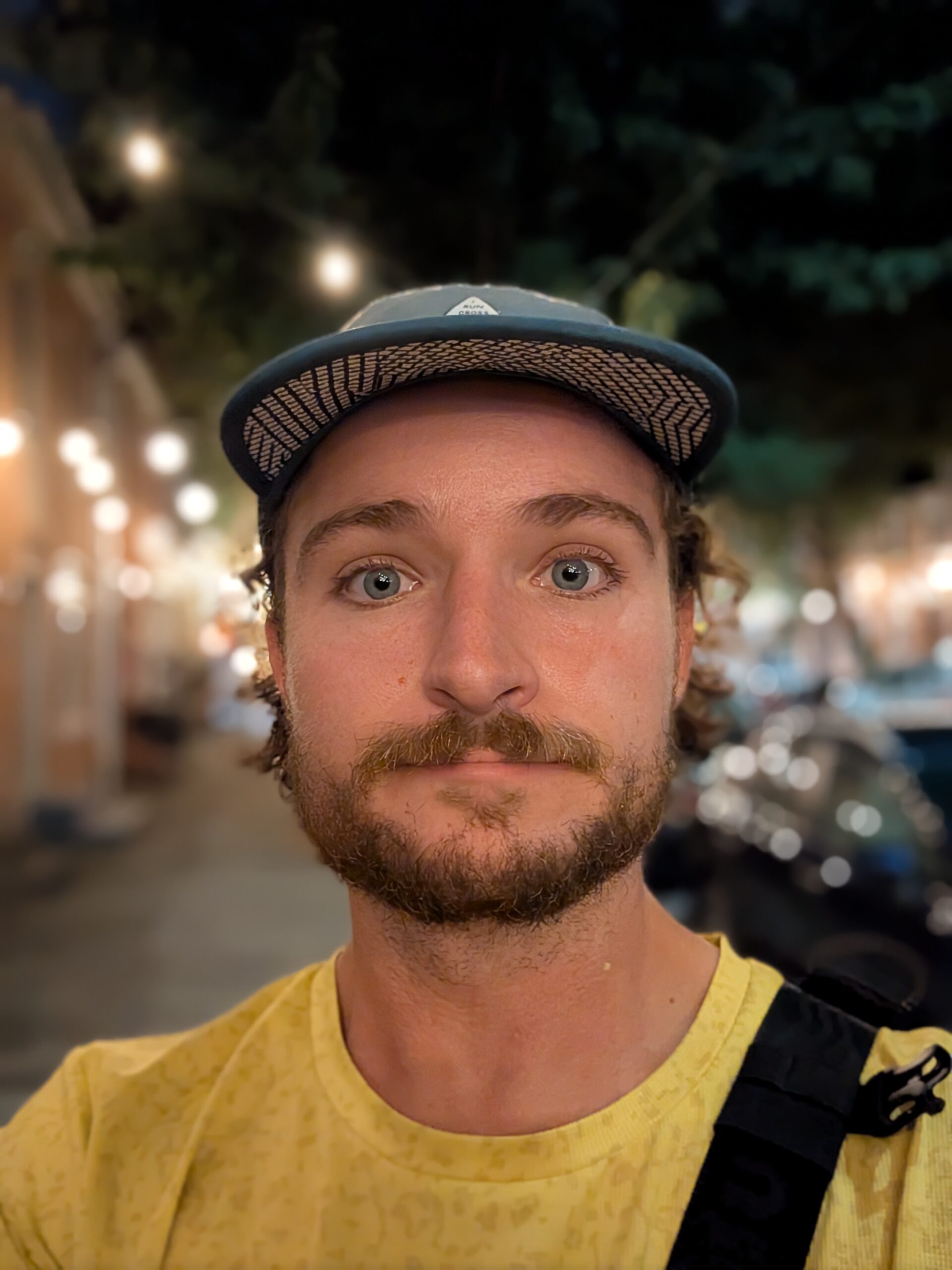 Google Pixel 9 night mode selfie portrait