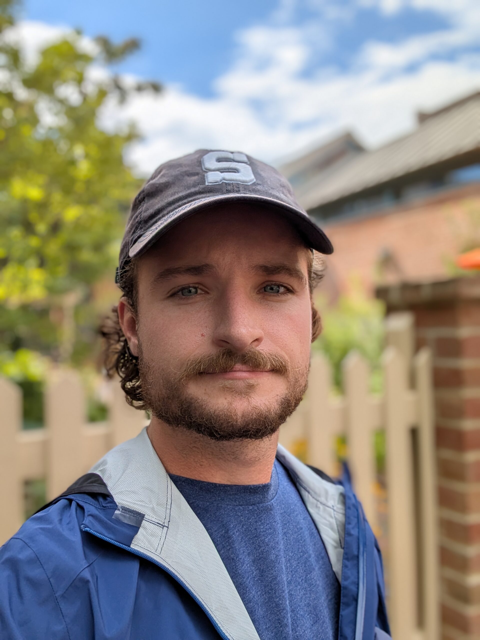 Google Pixel 9 shade portrait selfie