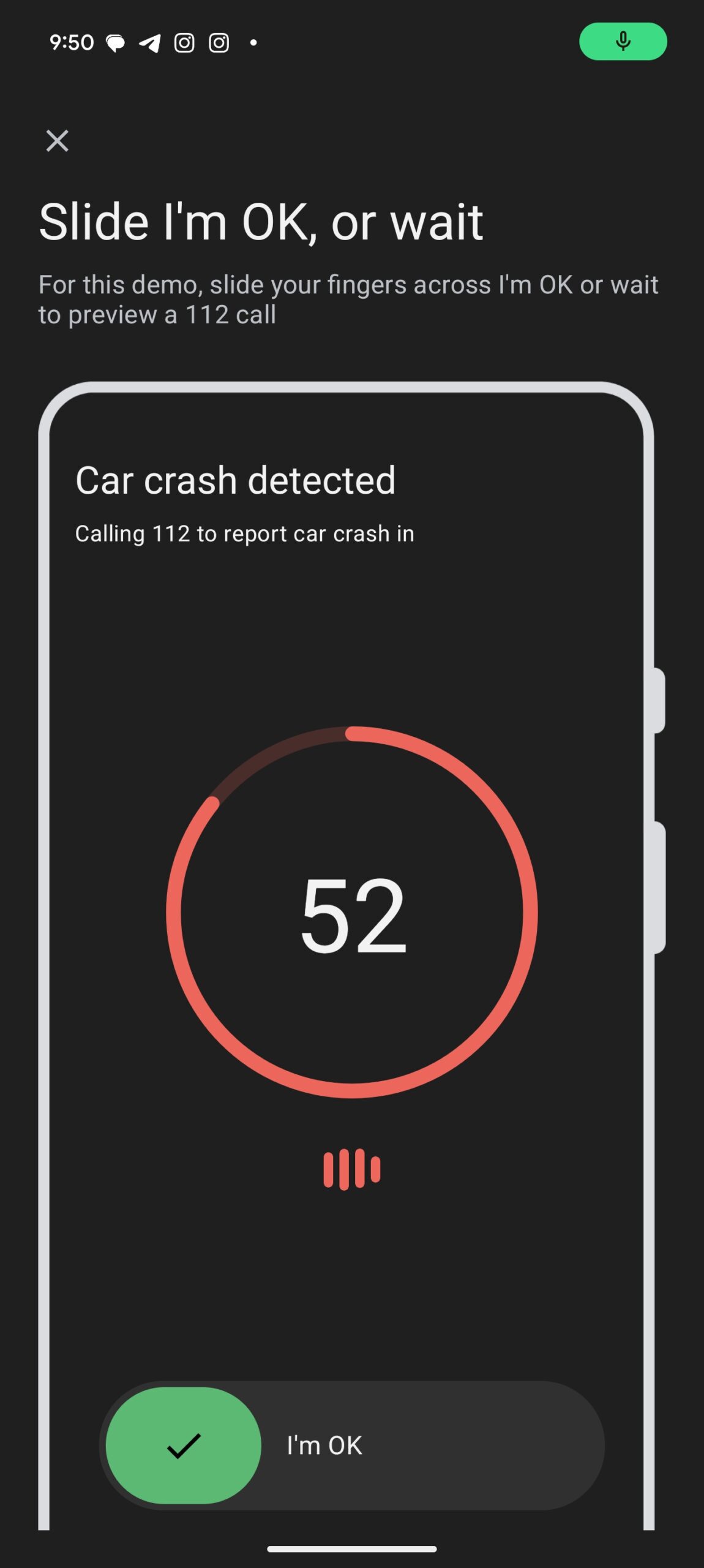 Google Pixel Personal Safety Car Crash Detection (4)