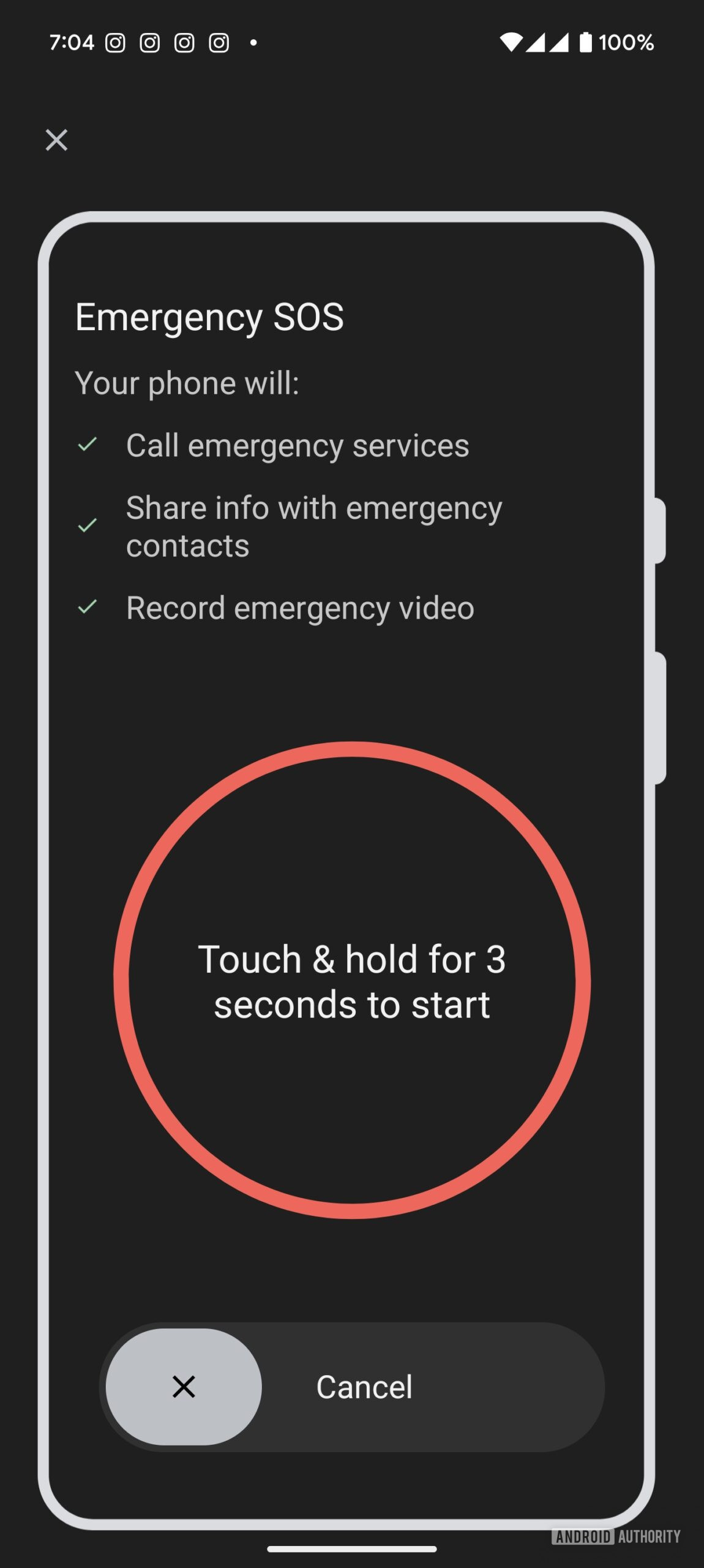 Google Pixel Personal Safety Emergency SOS (5)