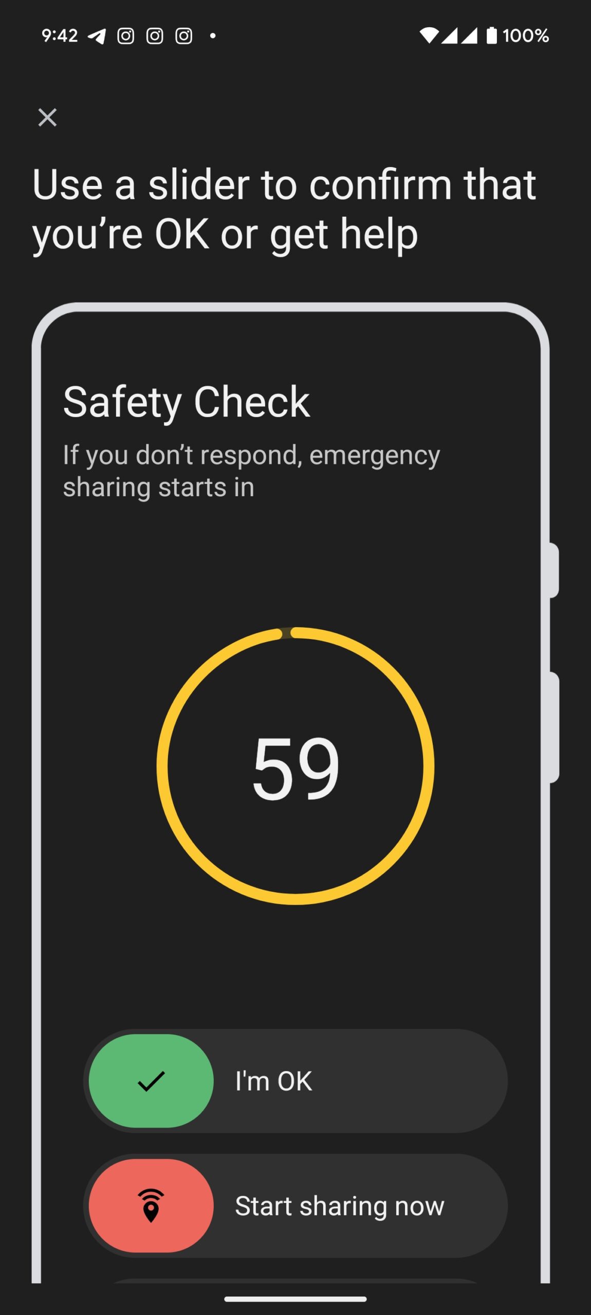 Google Pixel Personal Safety Safety Check (2)