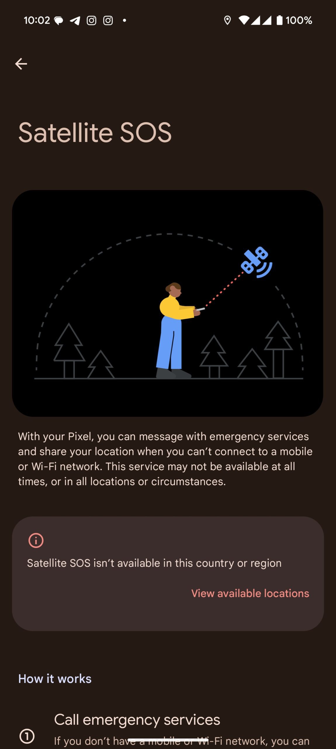 Google Pixel Personal Safety Satellite SOS (2)