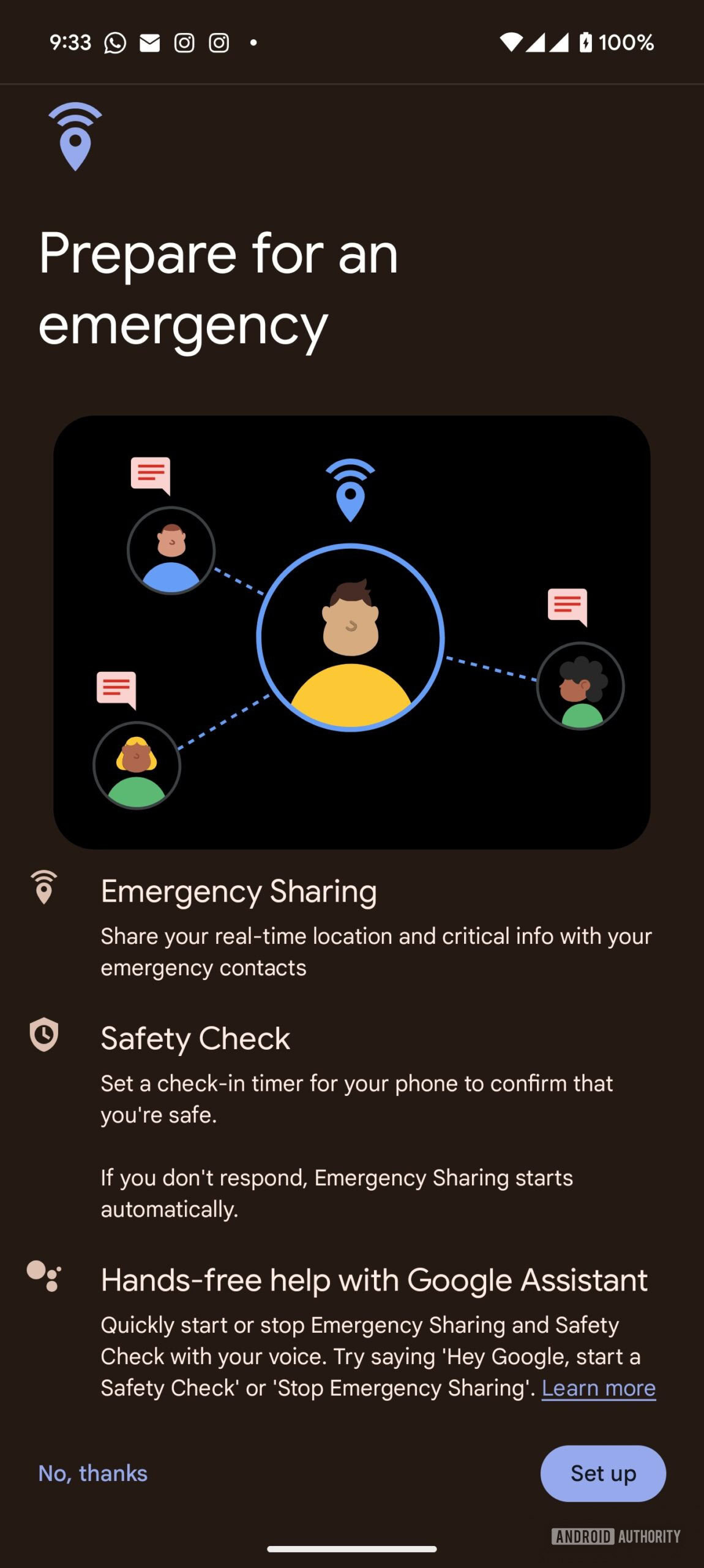 Google Pixel Pixel Safety Emergency Sharing (2)