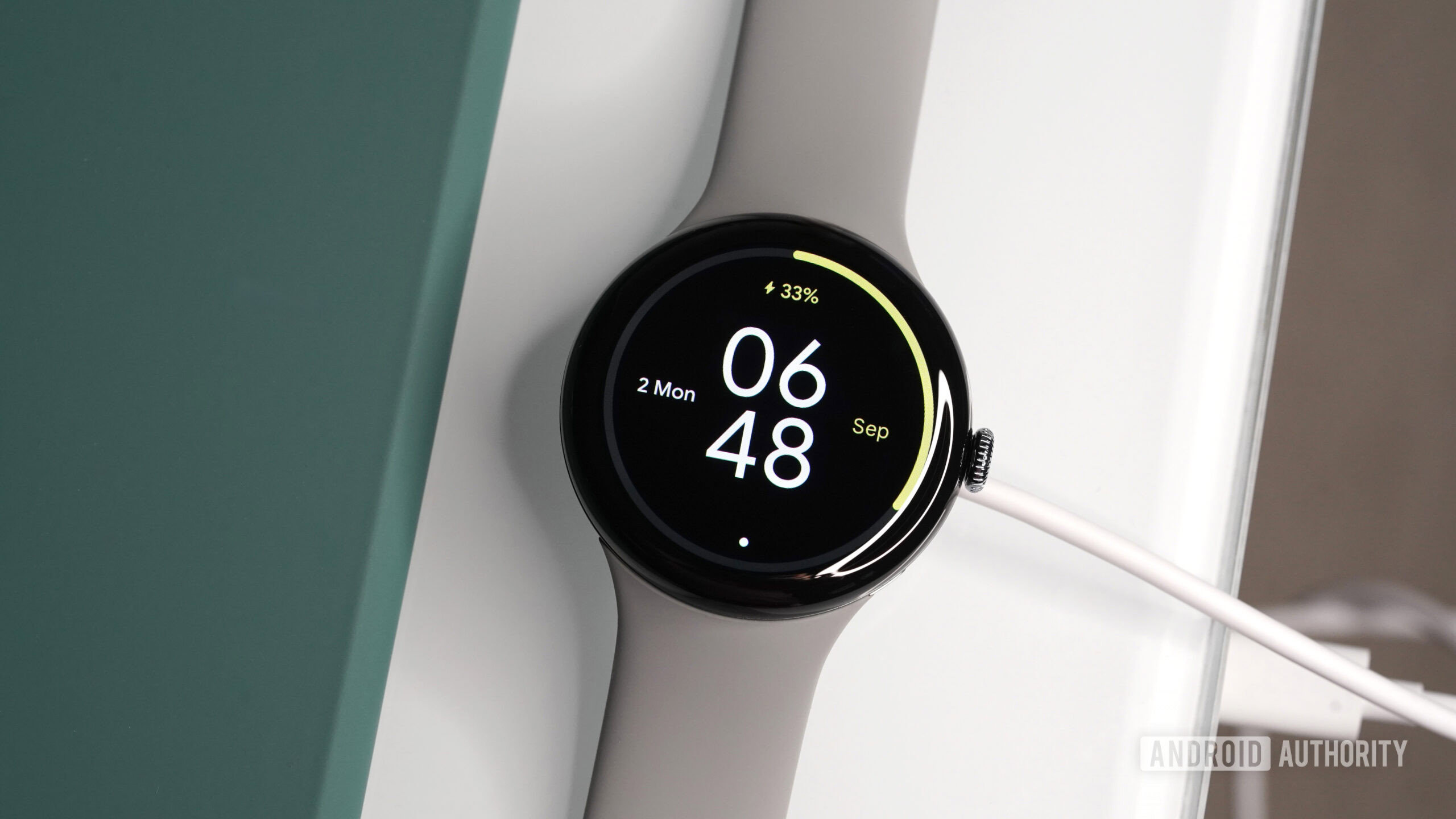 Older Pixel Watches are getting a new charging screen