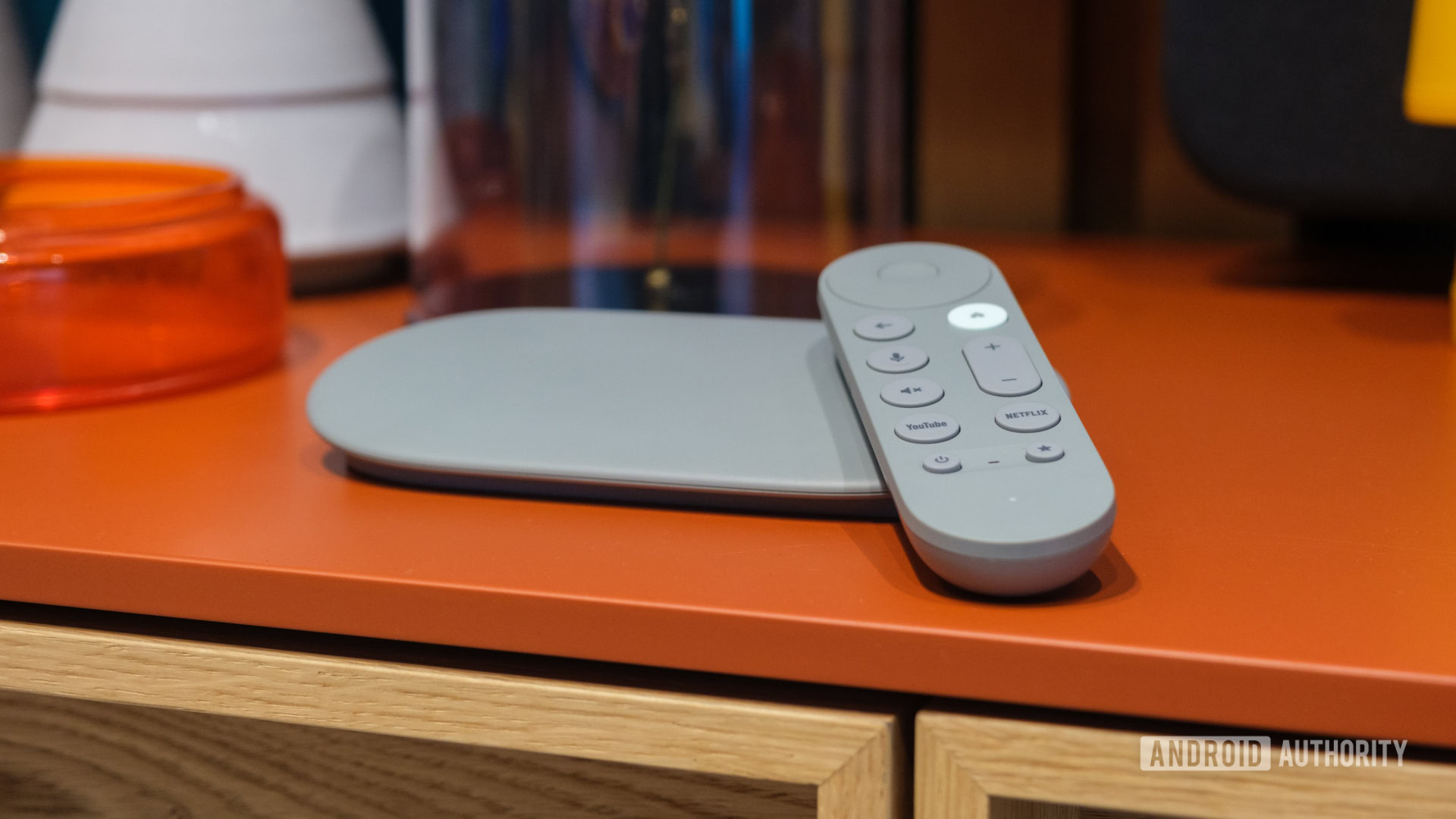 Google TV Streamer Hazelnut Color