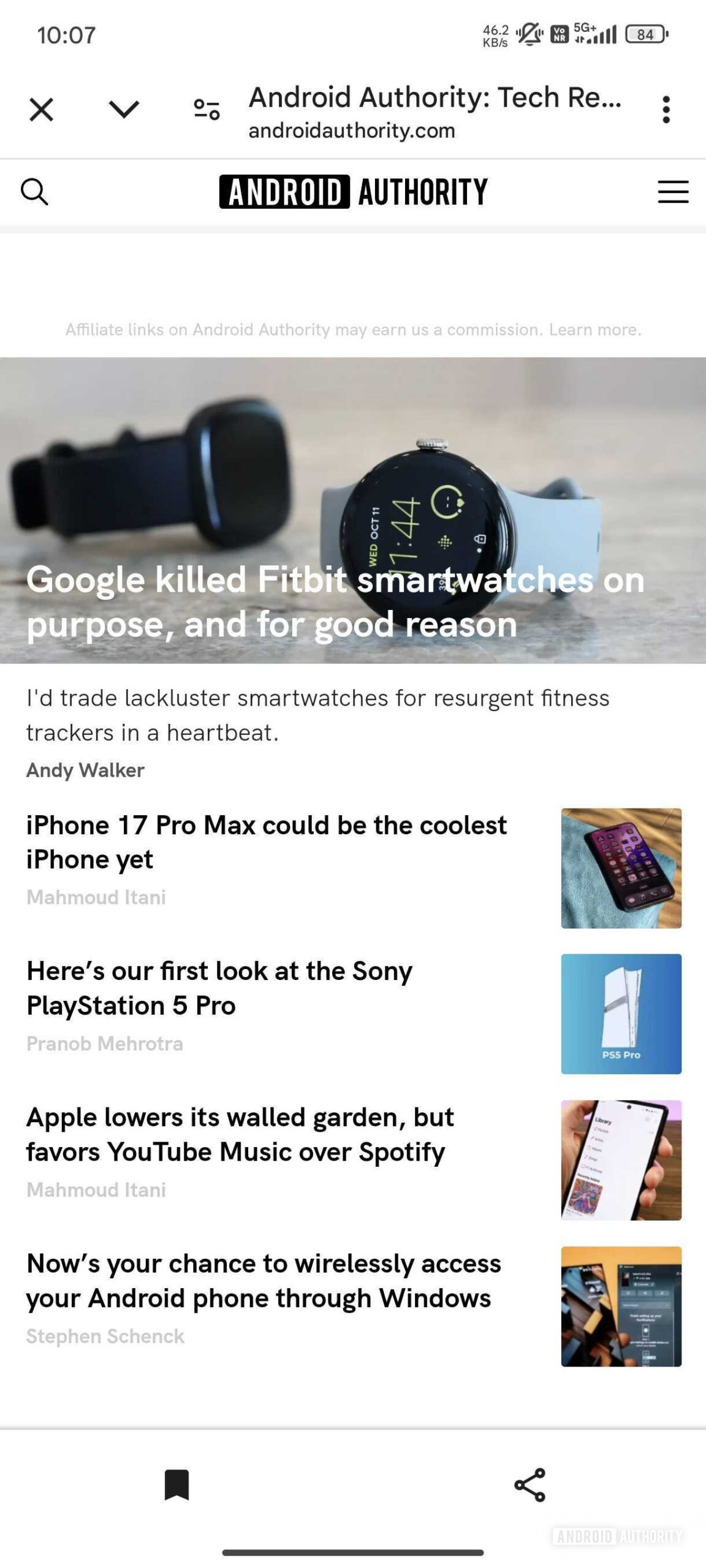 The Google app could soon be blessed with some bottom bar consistency (APK teardown)