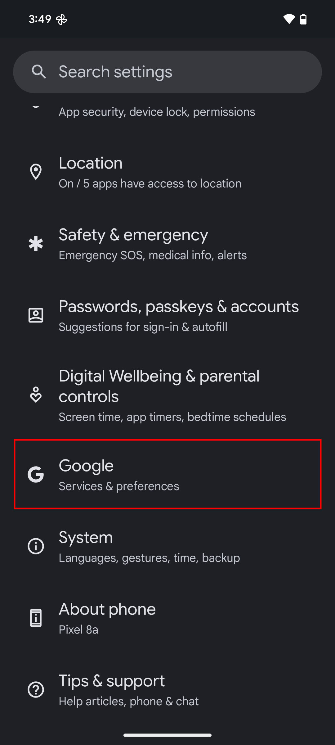 How to enable “Hey, Google” on a Pixel 9 device (1)