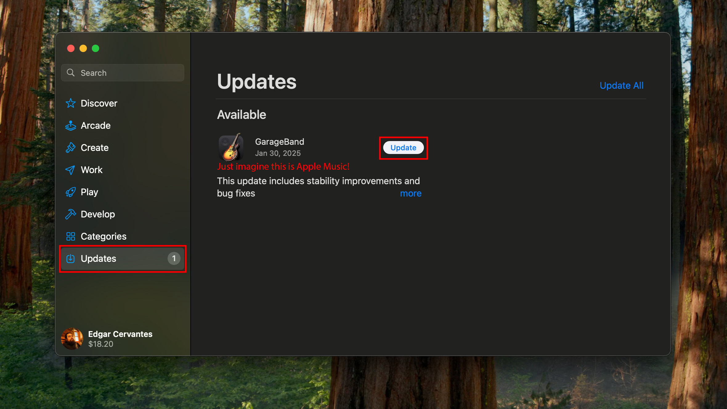 How to update apps on Mac