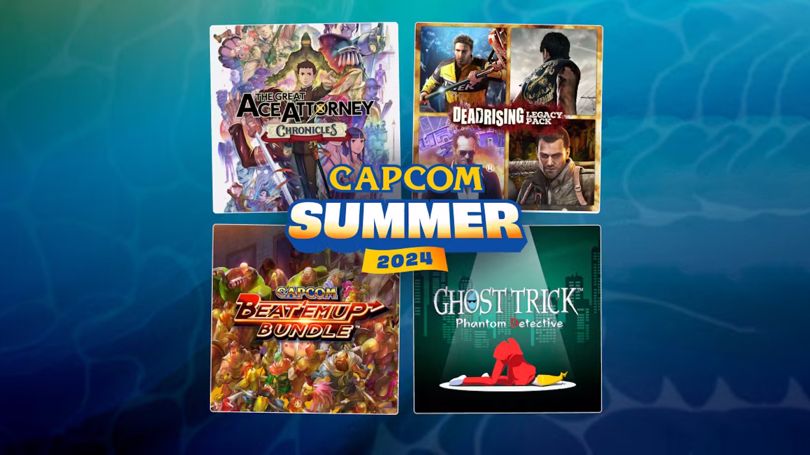 Humbe Bundle Capcom Summer Sale