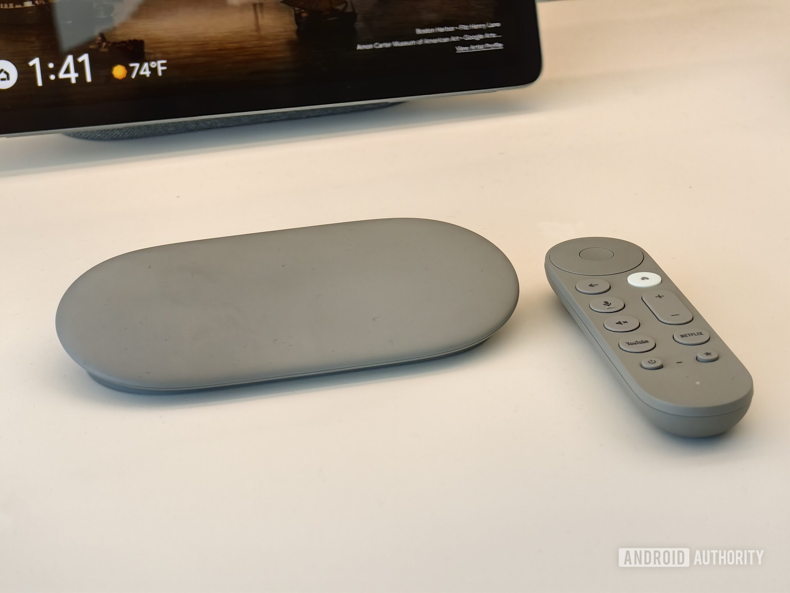 Google TV Streamer