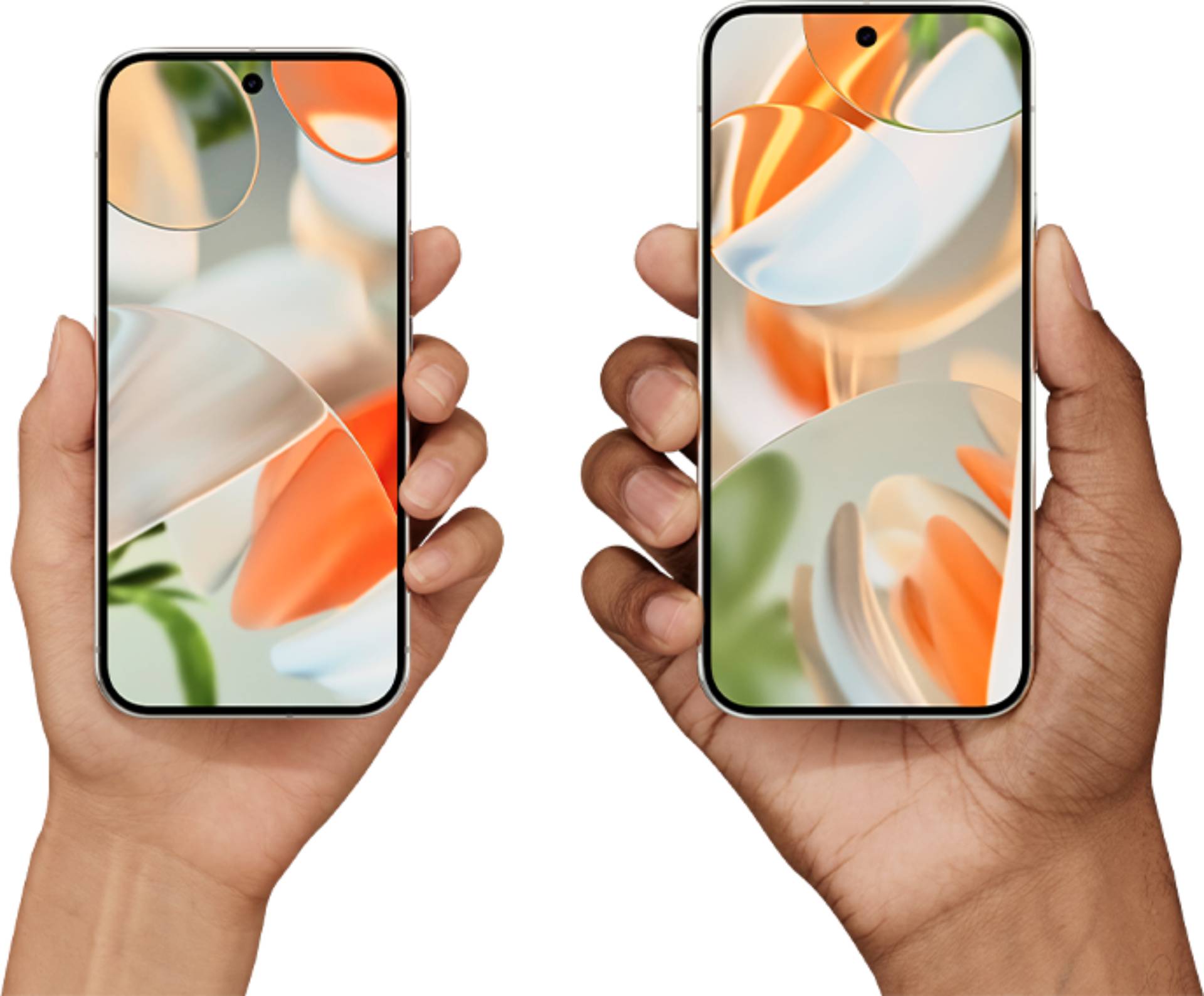 Pixel 9 Pro and 9 Pro XL side-by-side image below.