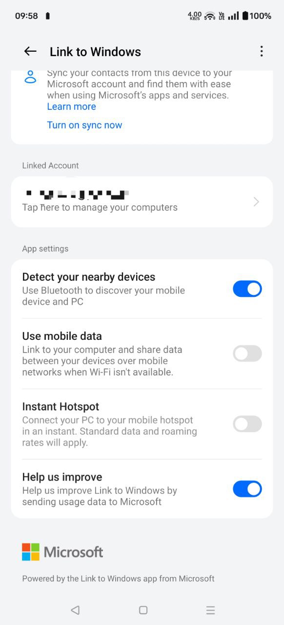 Phone Link’s Instant Hotspot feature is no longer exclusive to Samsung phones