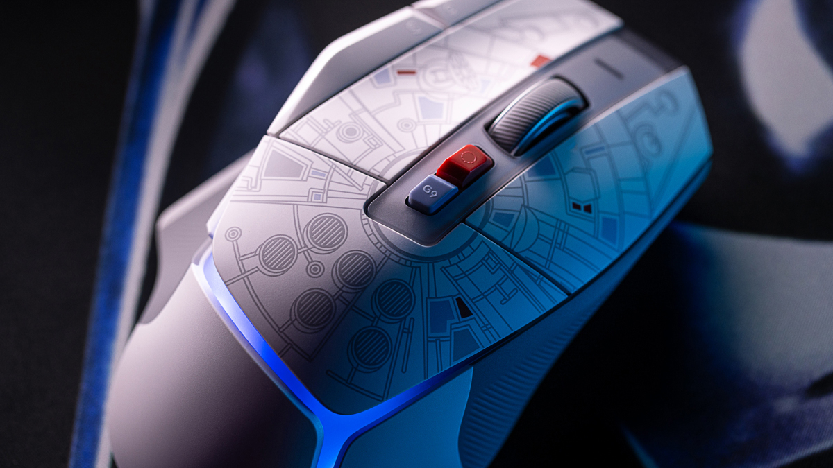 Logitech G502 X PLUS Millenium Falcon Edition