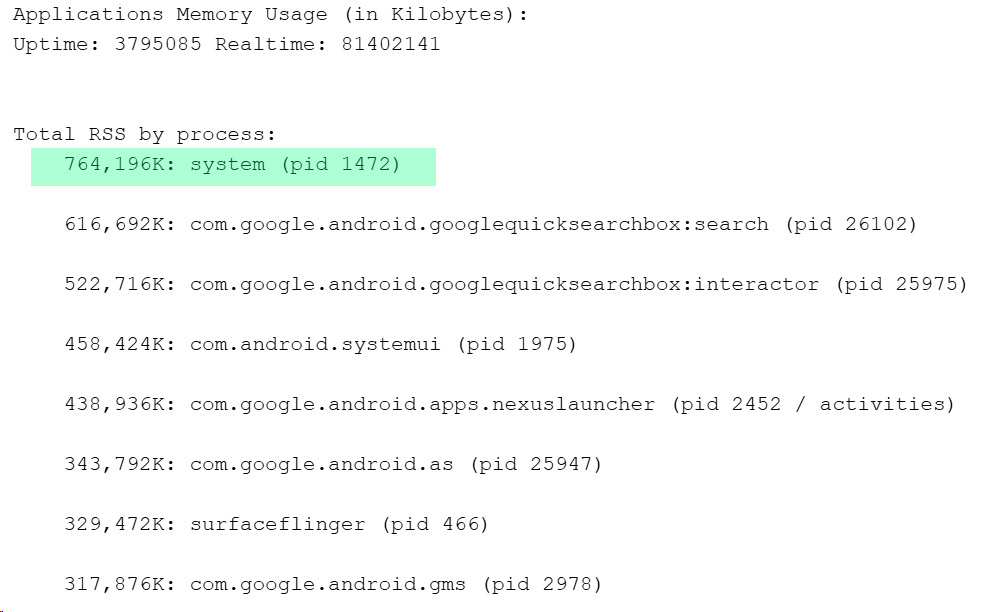 Pixel 9 AICore RAM Use