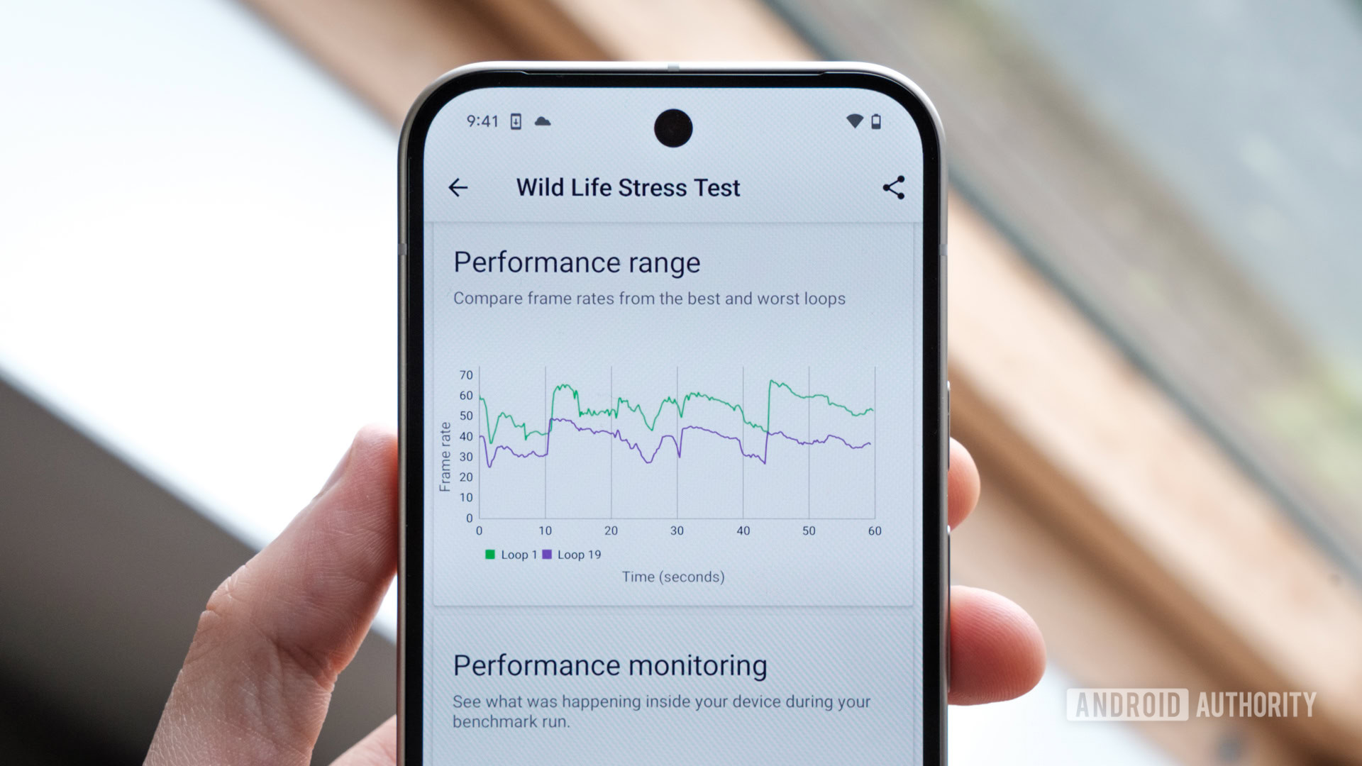 Pixel 9 Benchmark Test