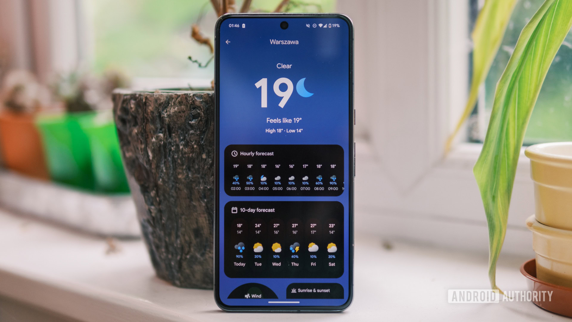 You can now try the new weather app before the Pixel 9 is released