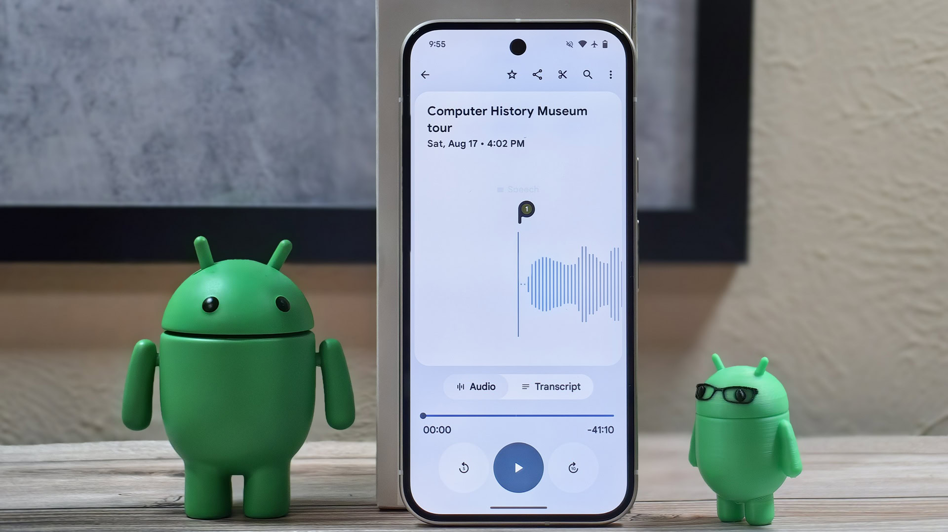 Сводки Pixel Recorder действительно полезны для Google Pixel 9.