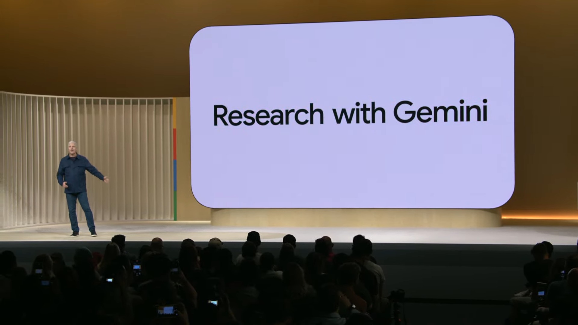 Research with Gemini Made By Google 2024