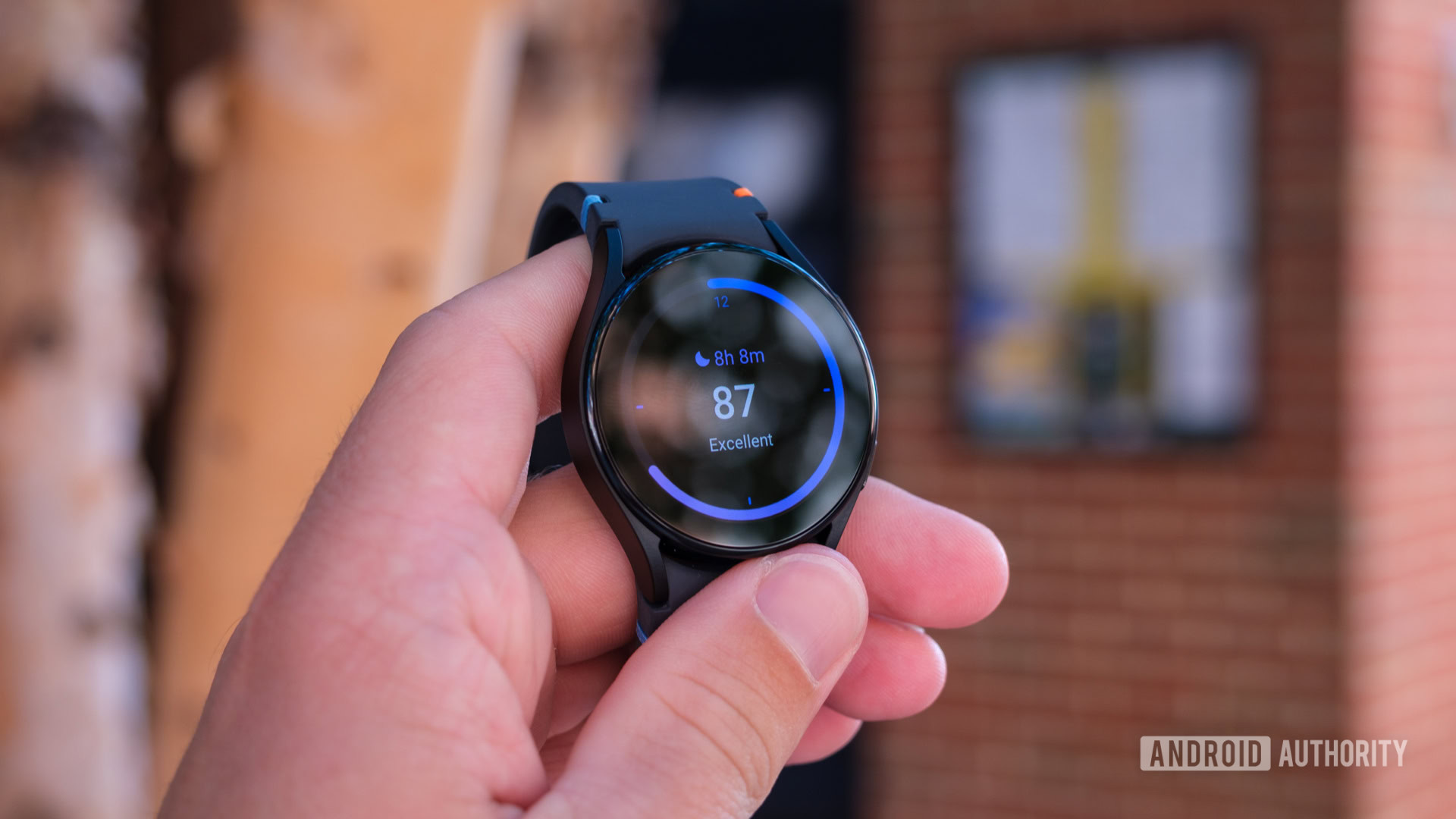 Samsung Galaxy Watch FE sleep score