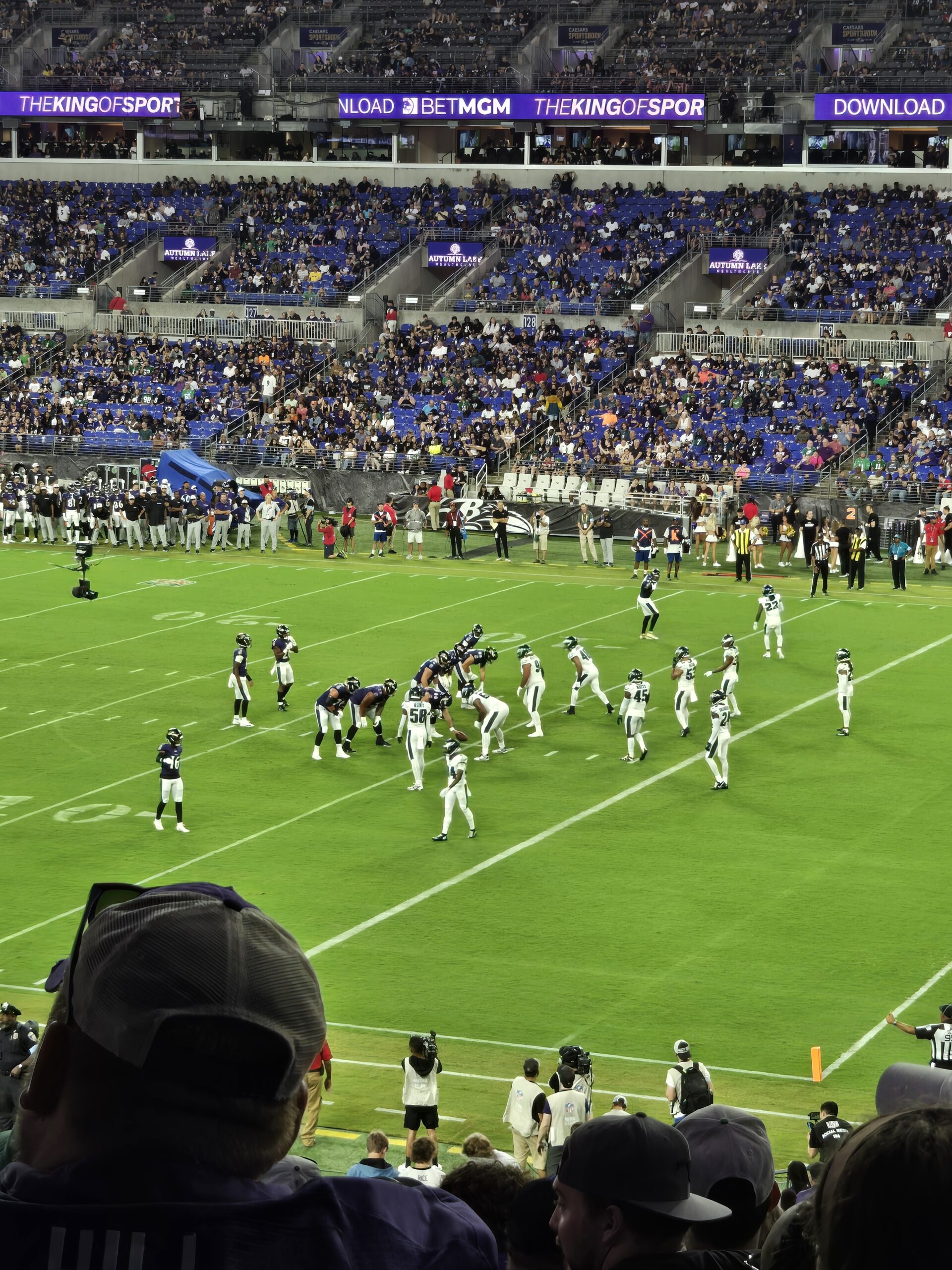 Samsung Galaxy Z Flip 6 4x zoom football