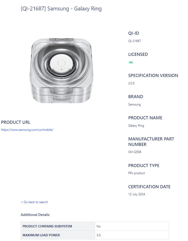 Samsung Galaxy Ring поддерживает зарядку Qi2, но есть одна загвоздка.