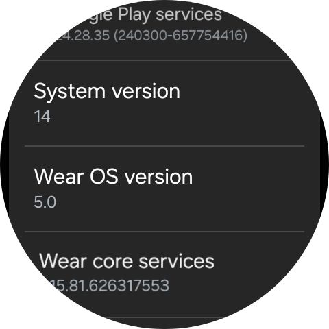 Google is already testing Wear OS 5.1, could be based on Android 15