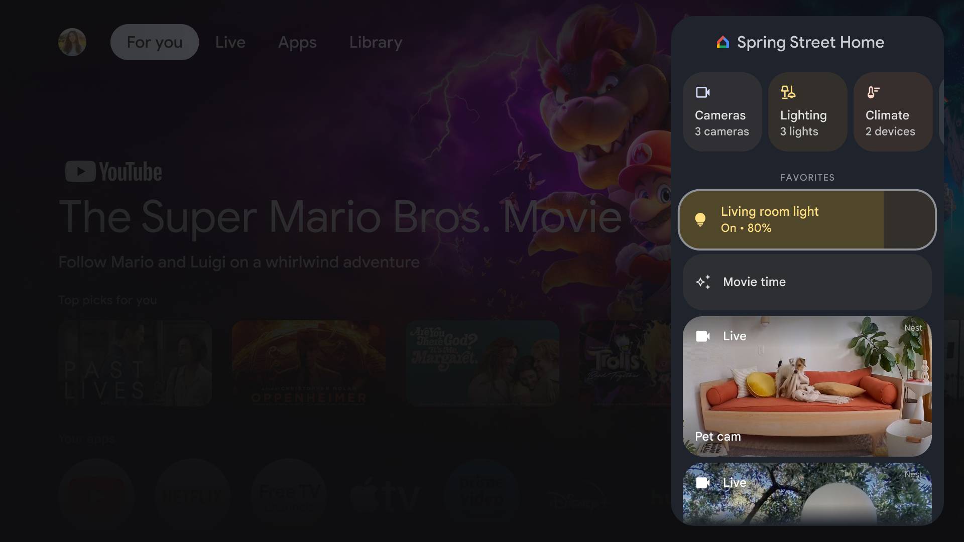 Google TV Streamer — первое устройство под управлением Android 14 для телевизоров.