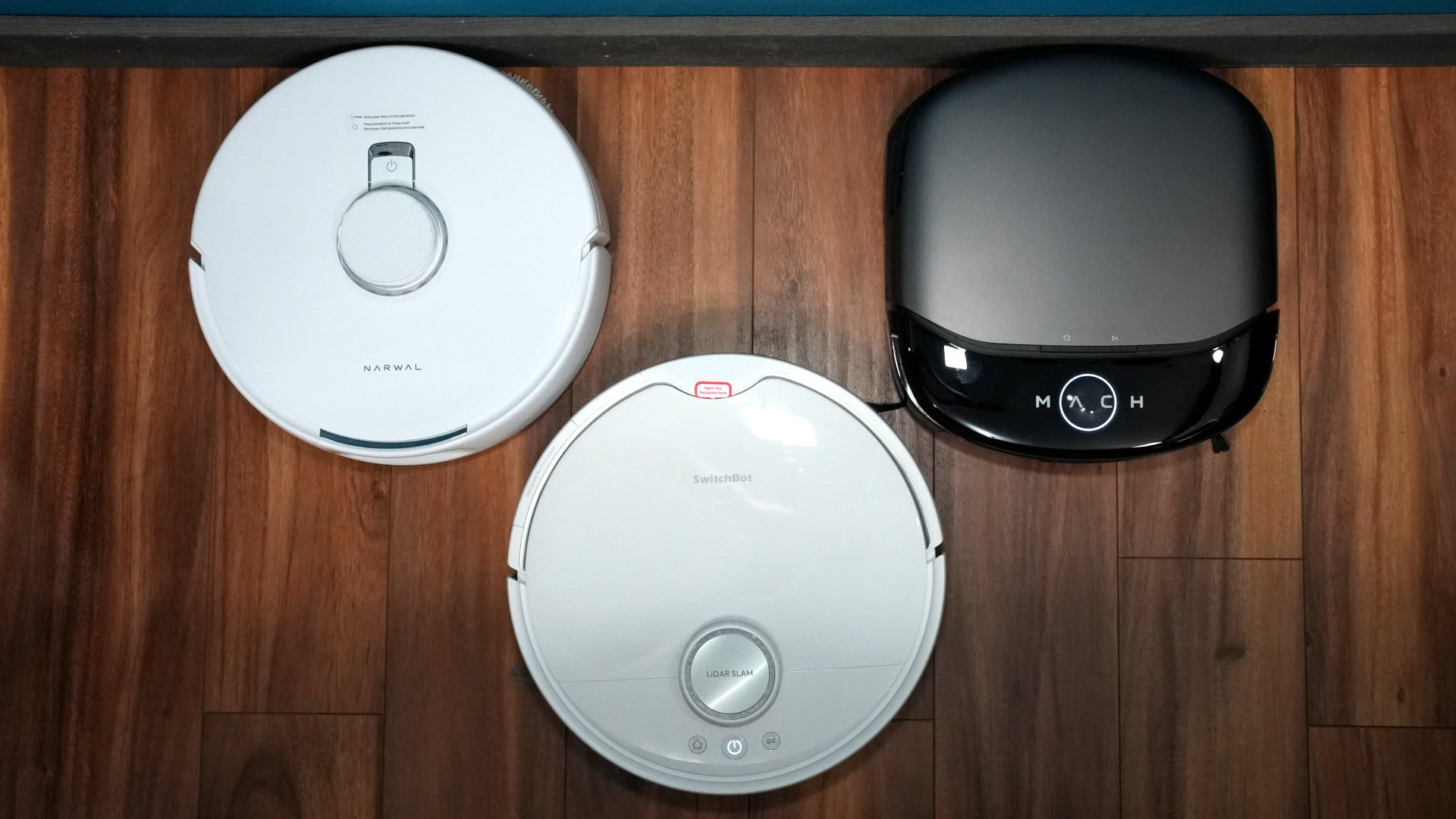 Switchbot S10 vs Narwal Freo X Ultra vs Eufy S1 Pro robot vacuums