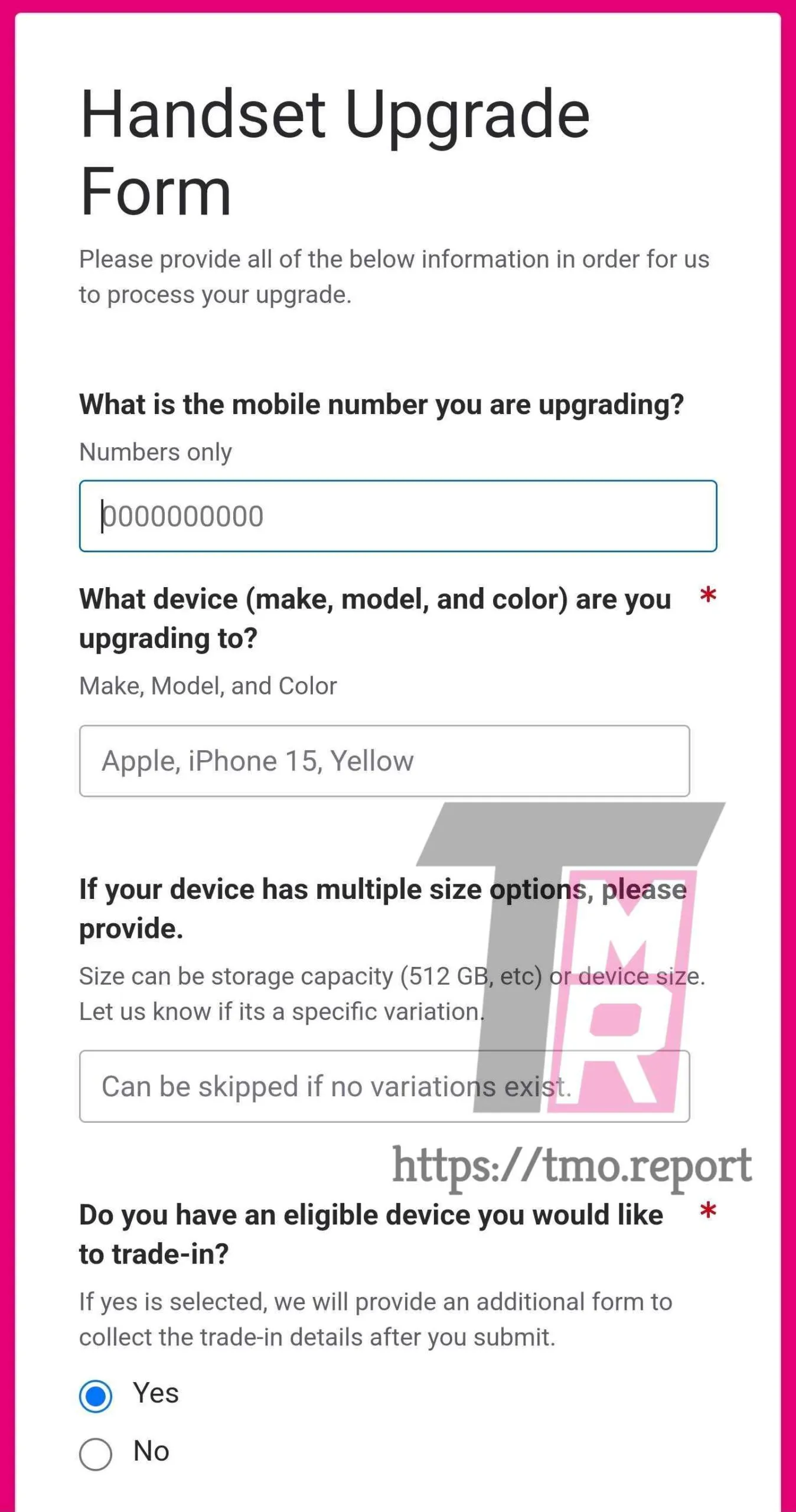 Получили подозрительную ссылку от T-Mobile? Вот что происходит