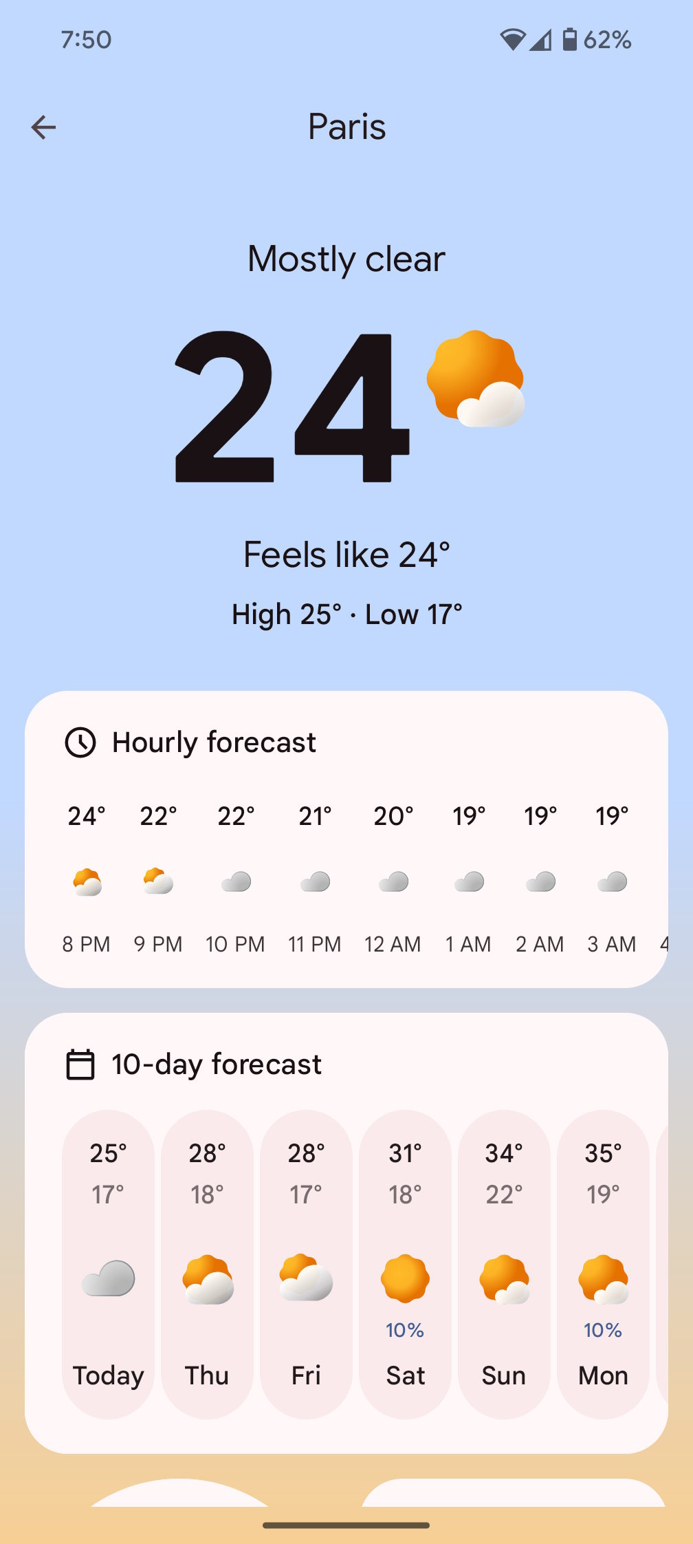 You can now try out the new Weather app ahead of the Pixel 9’s release