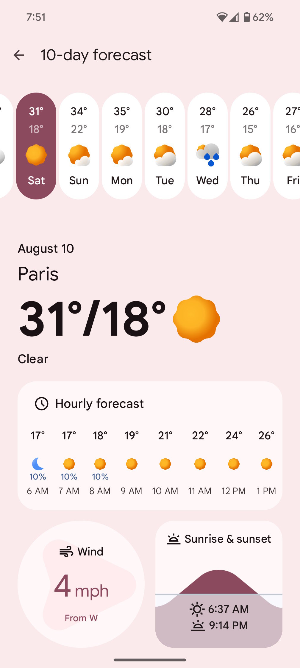 You can now try out the new Weather app ahead of the Pixel 9’s release