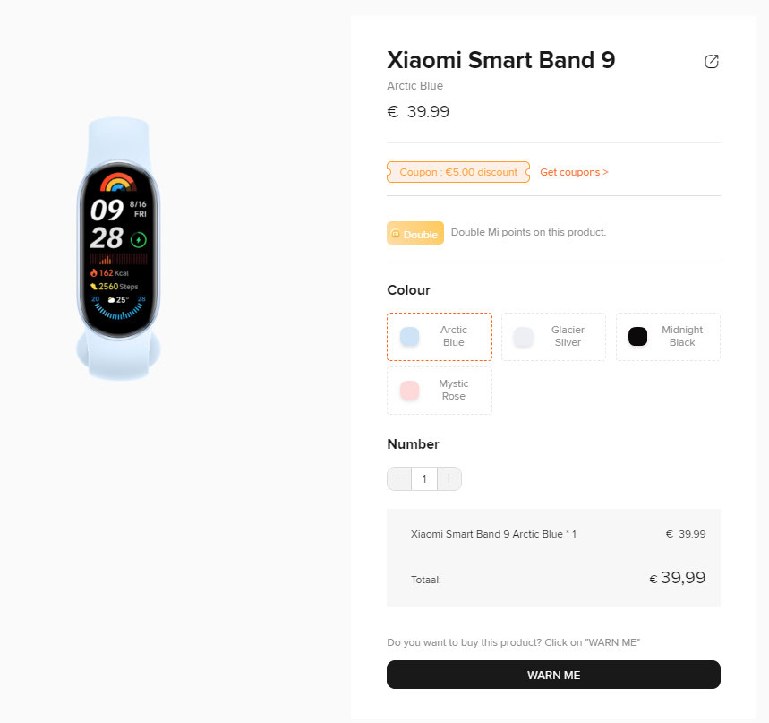 The Xiaomi Smart Band 9 goes global this week, and it’s a steal