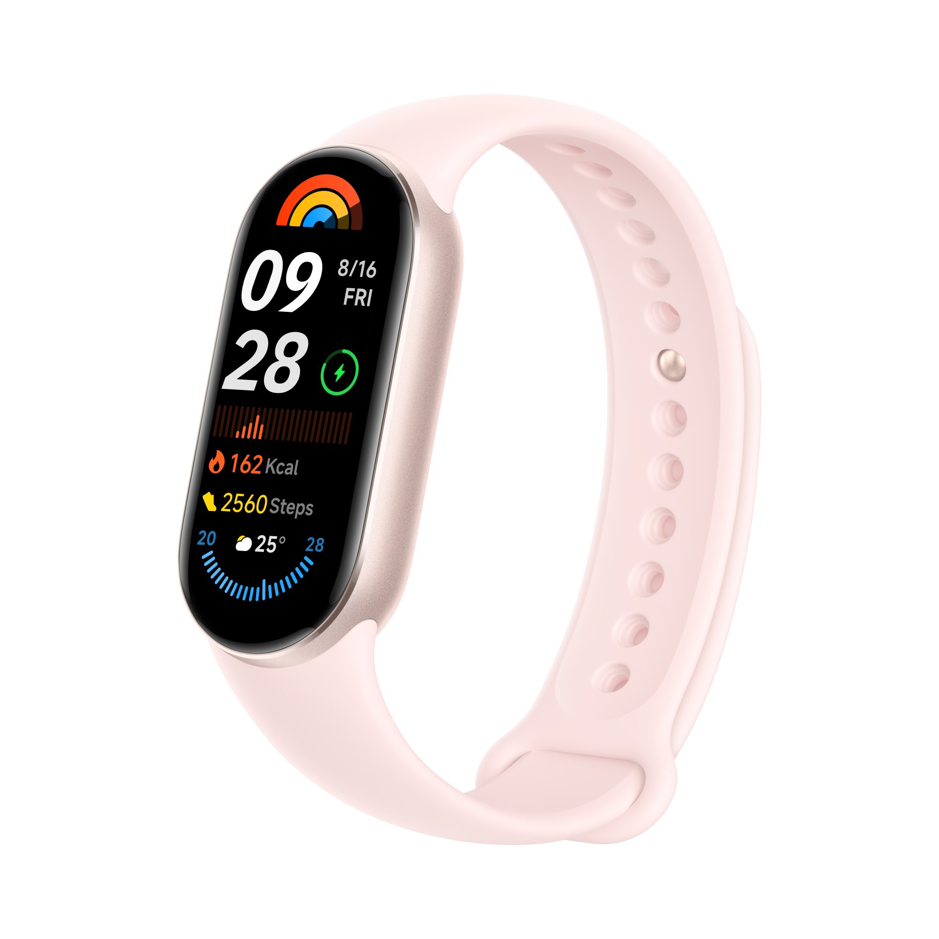 Xiaomi Smart Band 9 global pink