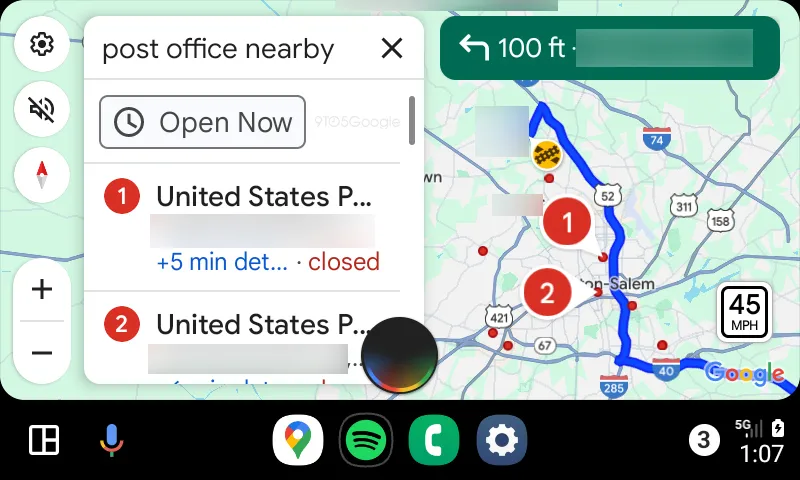 Android Auto’s new Google Assistant UI is giving off major Siri vibes