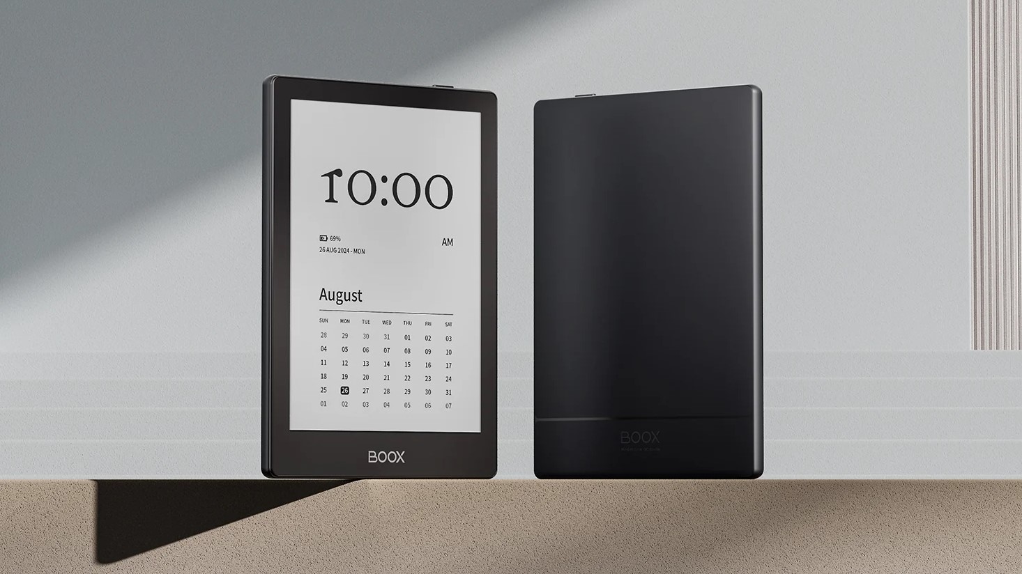 The new BOOX Go 6 is basically a Kindle that runs Android apps