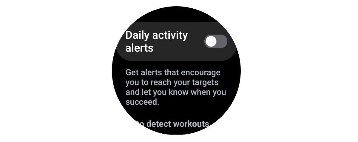 Galaxy Watch may soon let you turn off daily activity alerts