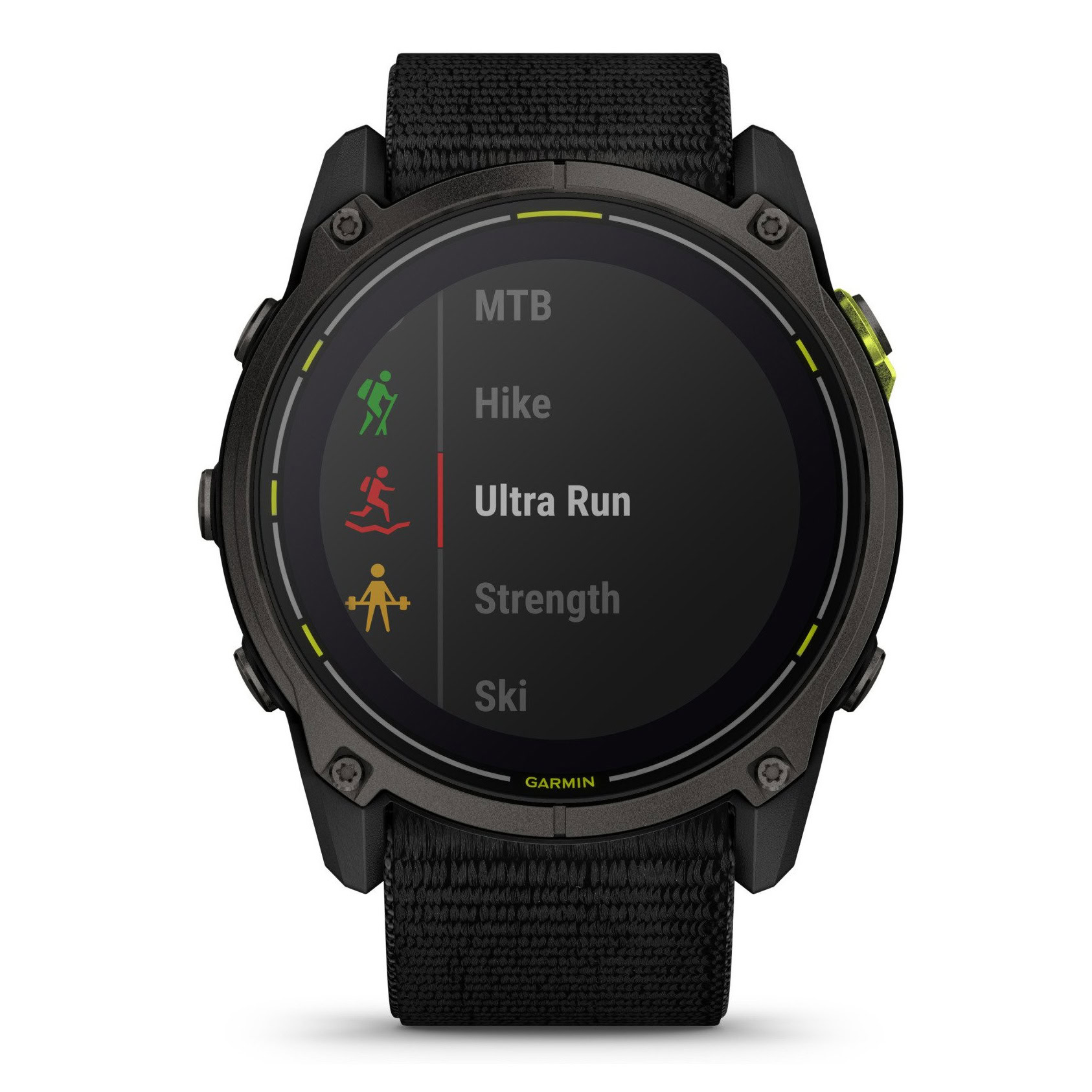 A leaked render of the Garmin Enduro 3 smartwatch