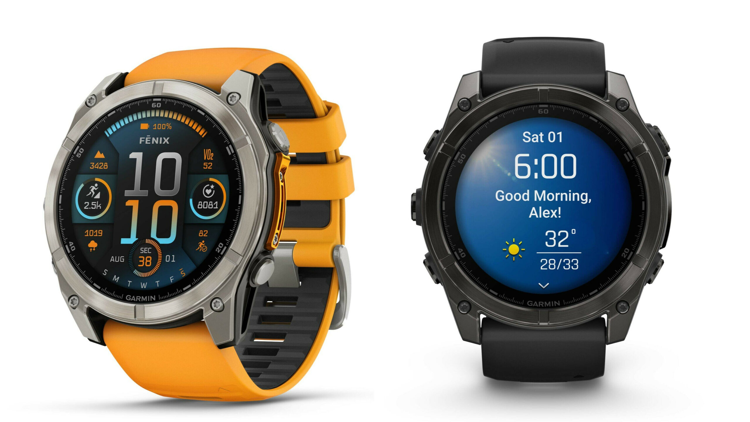 Garmin Fenix ​​​​8 leak shows the company’s next smartwatches