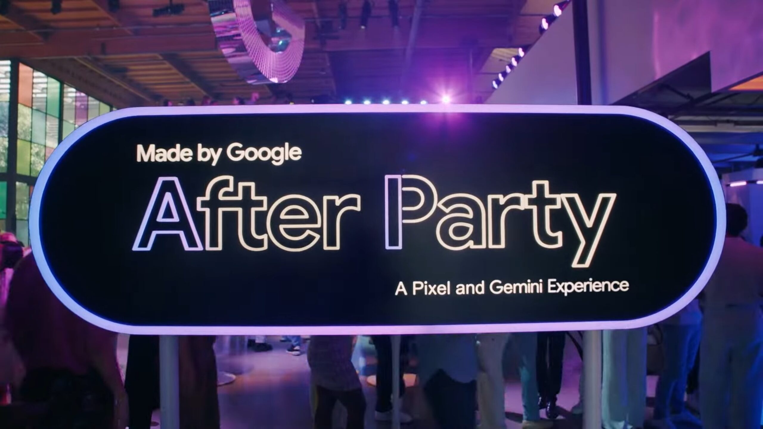 These epic moments from Google’s Pixel afterparty are better than the official launch