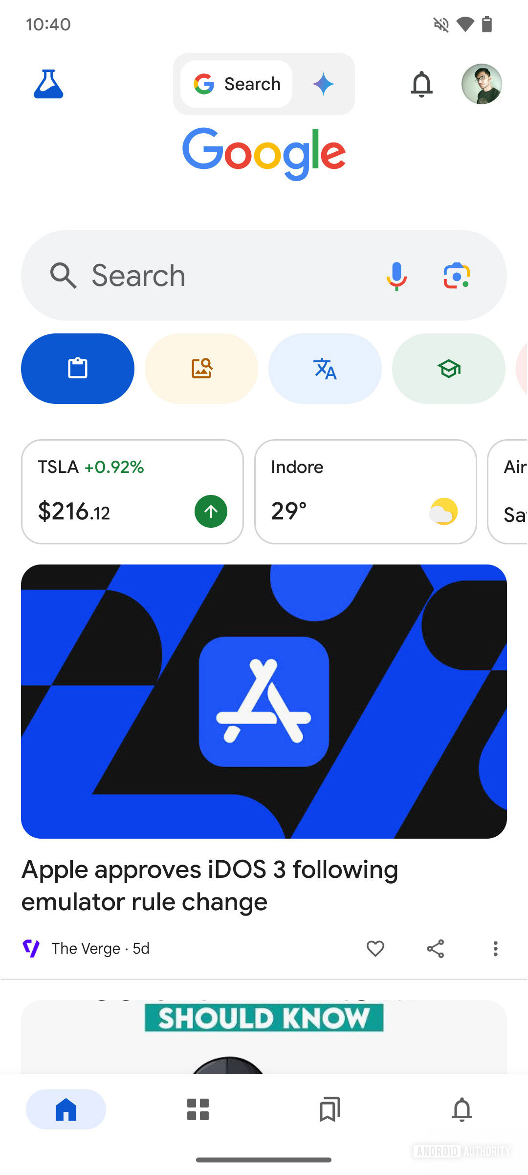 Google app experiments with this potentially controversial UI change (APK teardown)