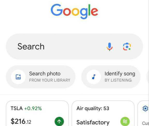 Google app’s colorful new icon shortcuts start hitting beta testers