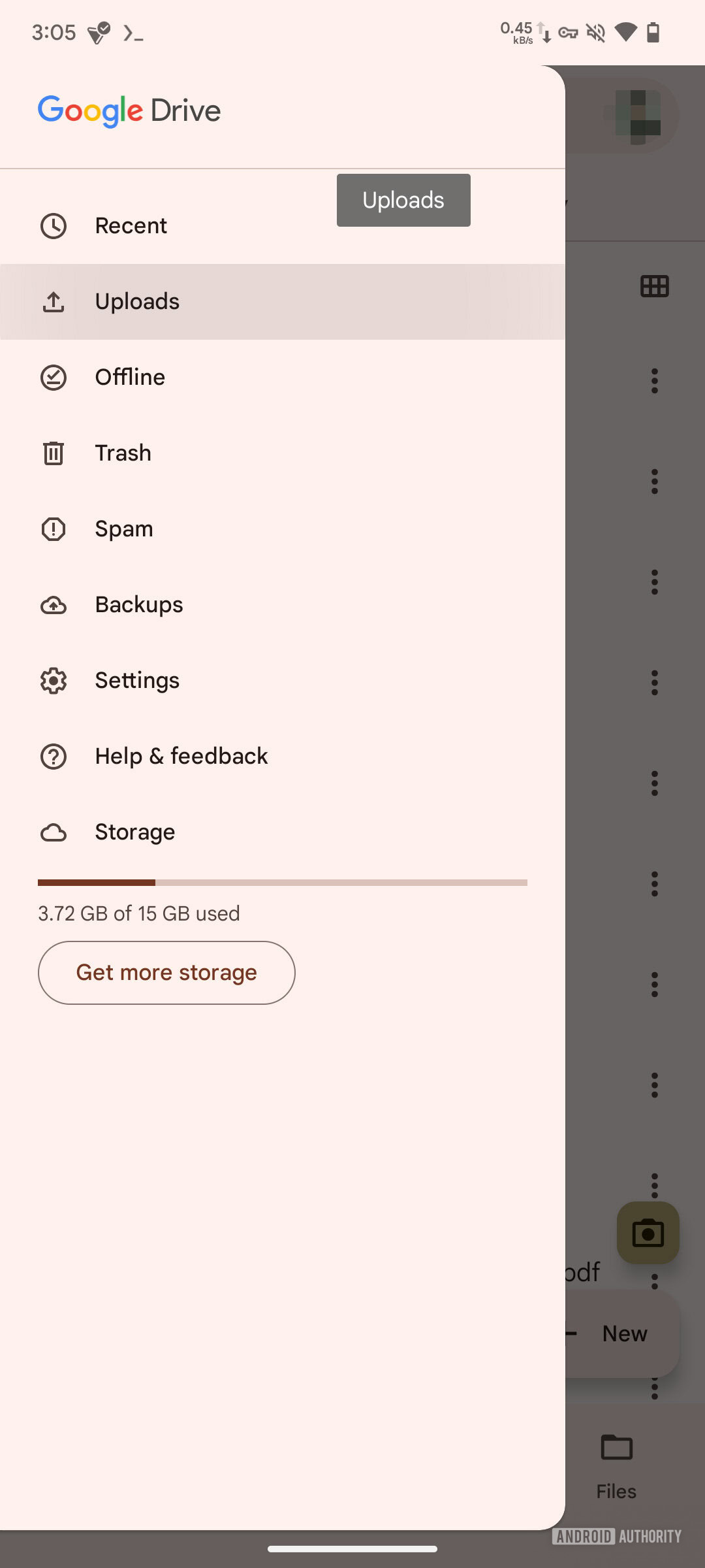 Google Drive is working on a new upload workflow