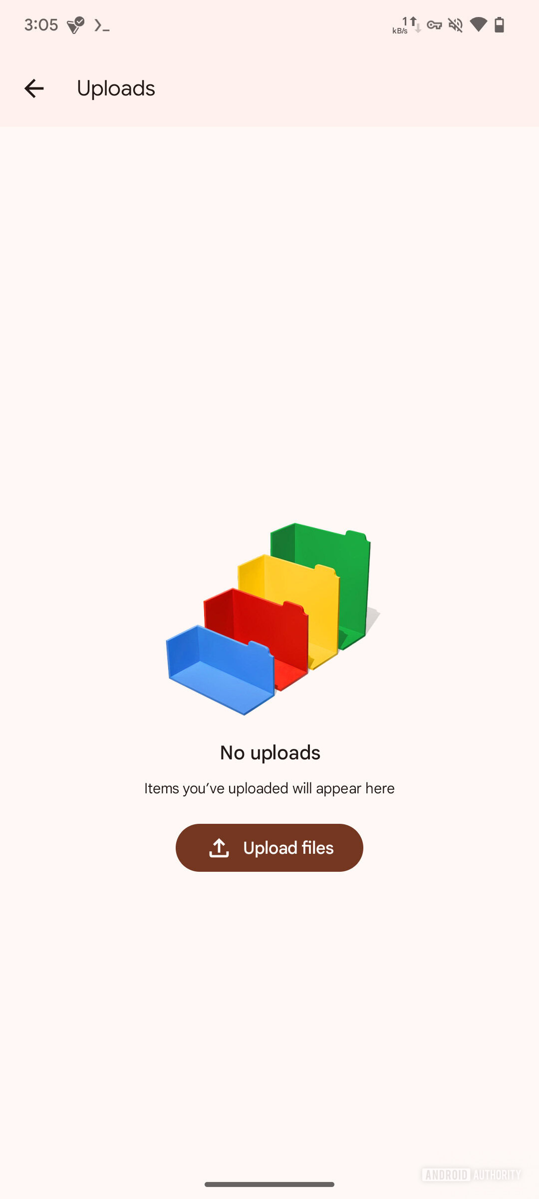 Google Drive is working on a new upload workflow