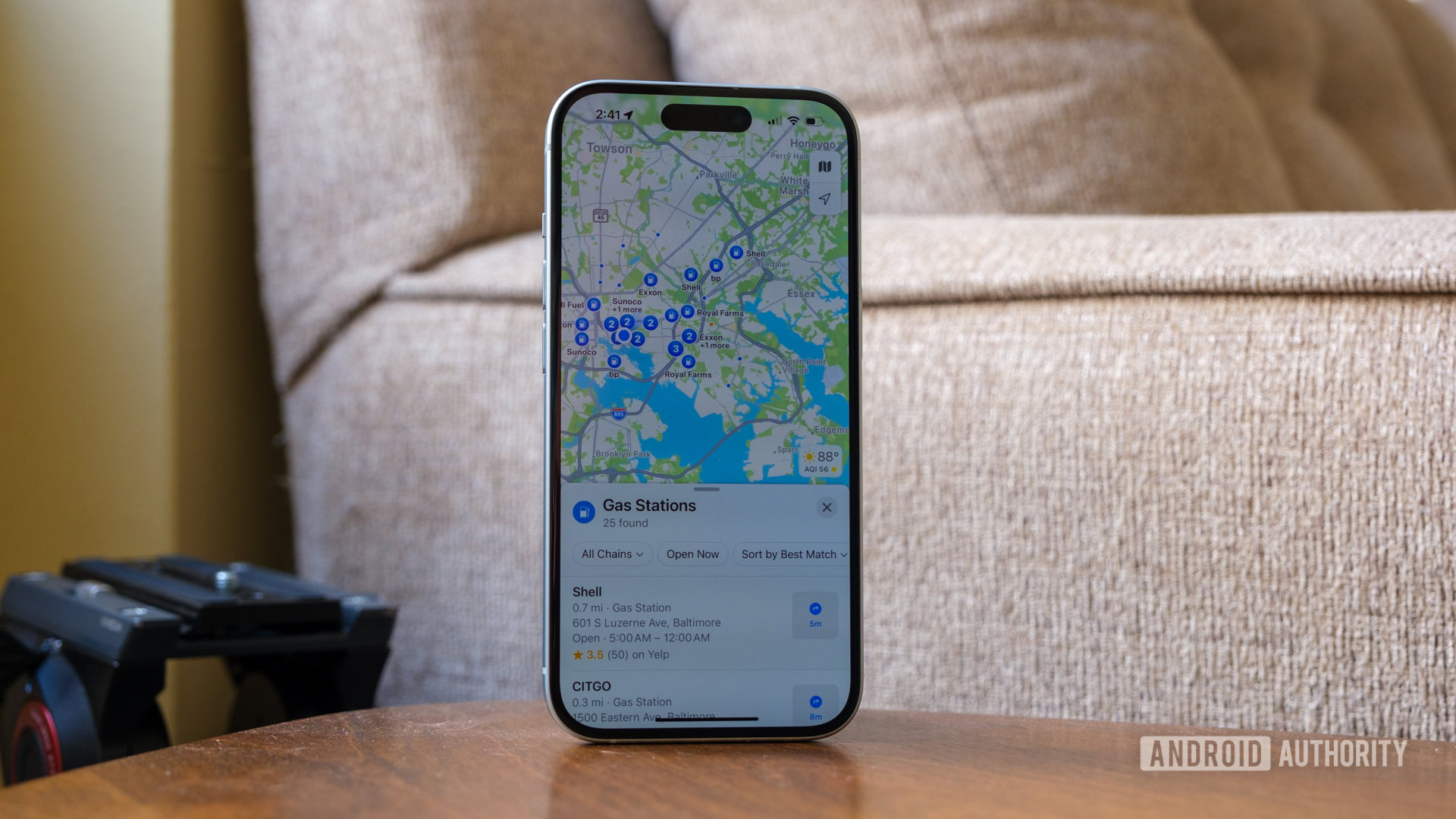 Я использовал Apple Maps в отпуске, чтобы проверить, насколько хороши Google Maps.