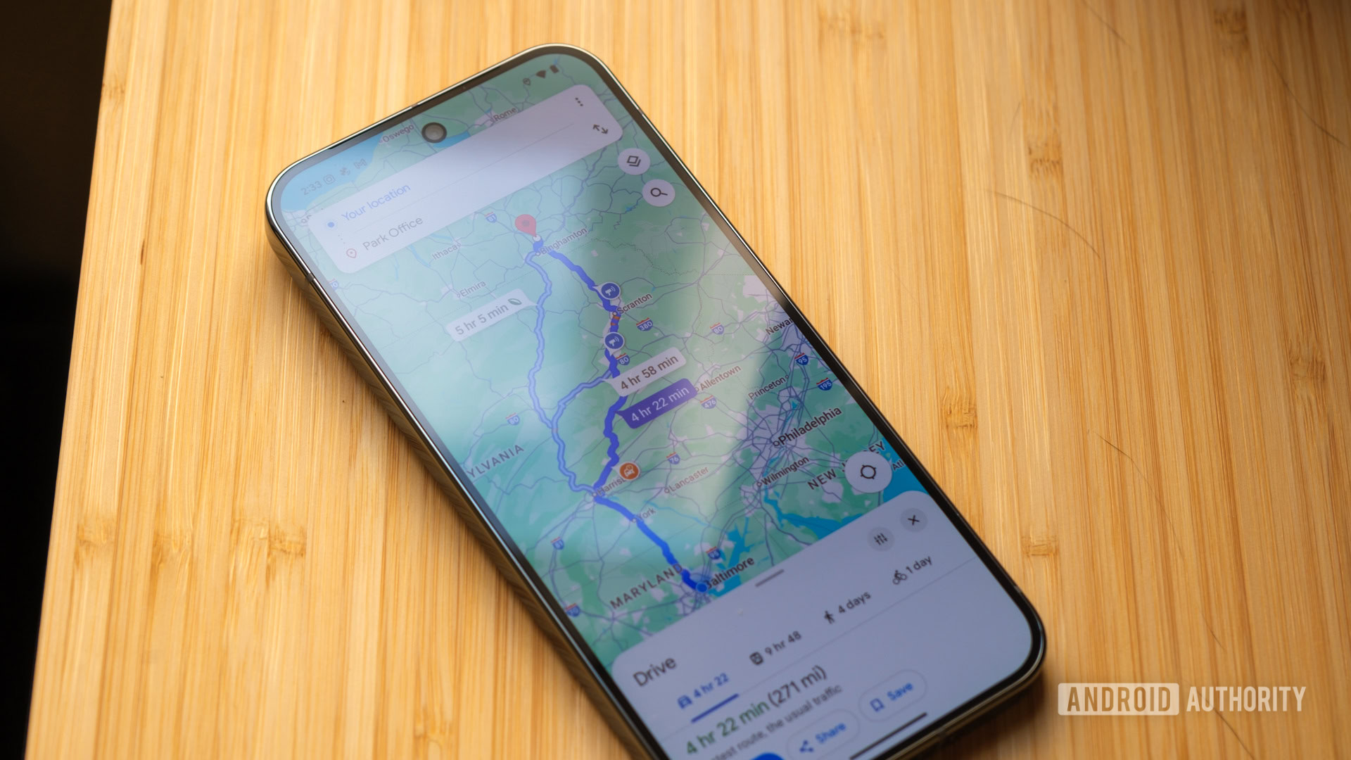 Я использовал Apple Maps в отпуске, чтобы проверить, насколько хороши Google Maps.