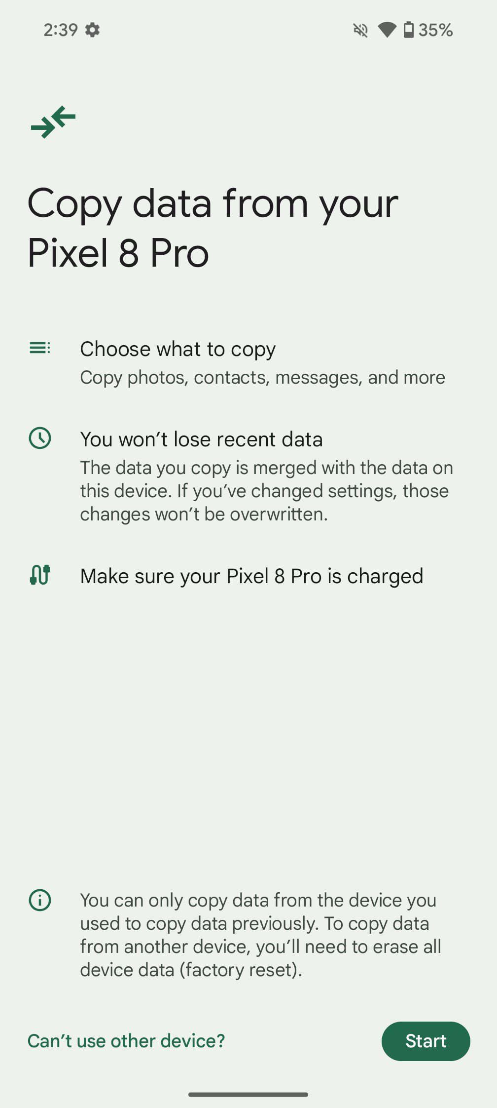 google pixel 9 pro screenshot 3 settings copy