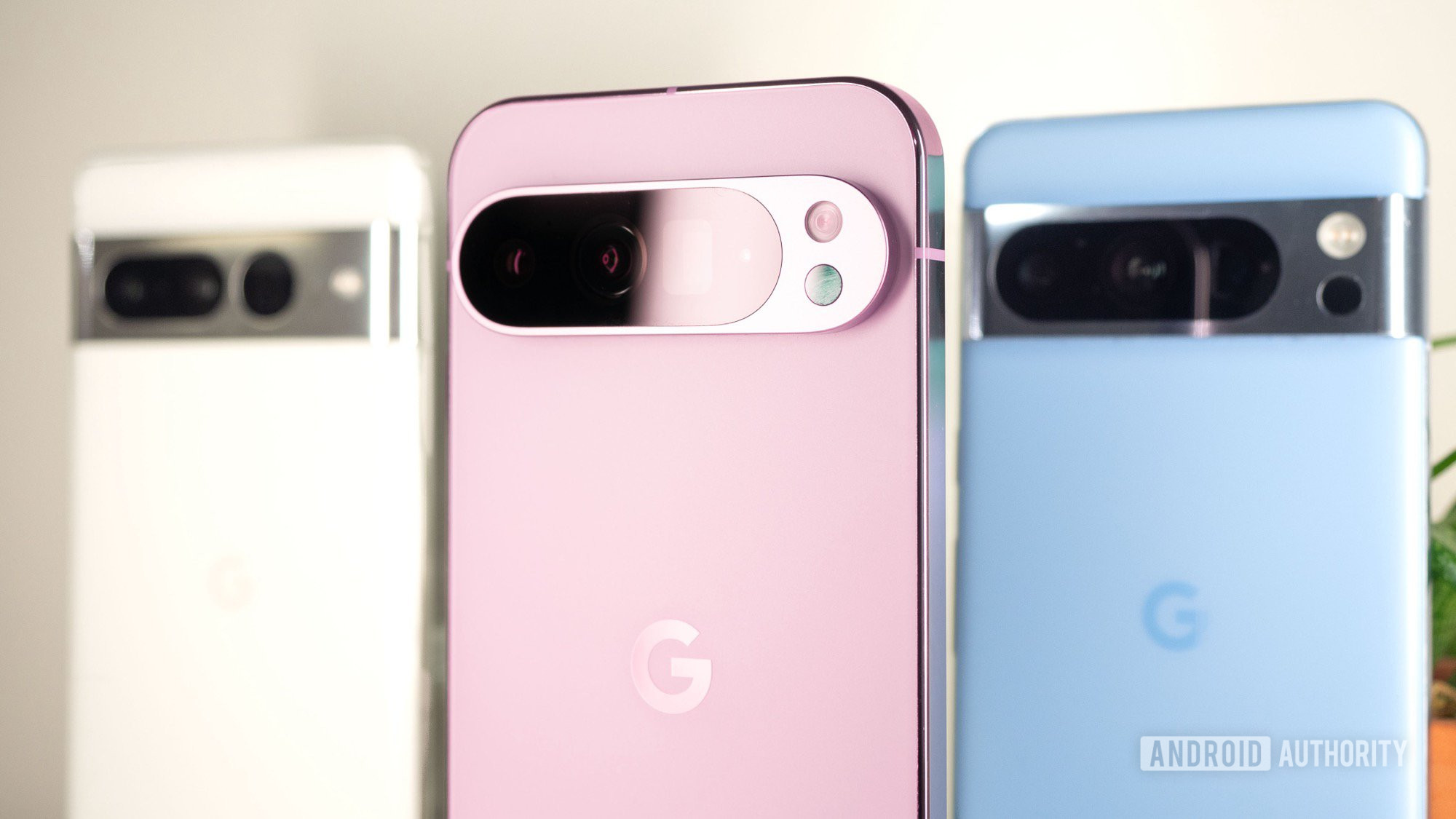 Google Pixel 9 Pro XL Pink 13