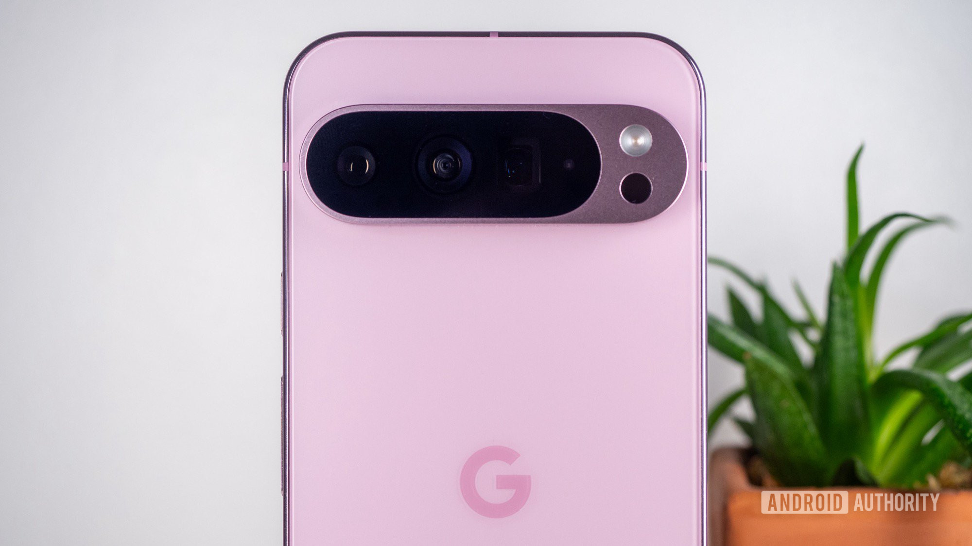 I never thought I’d wear a pink phone, but the Pixel 9 Pro changed my mind