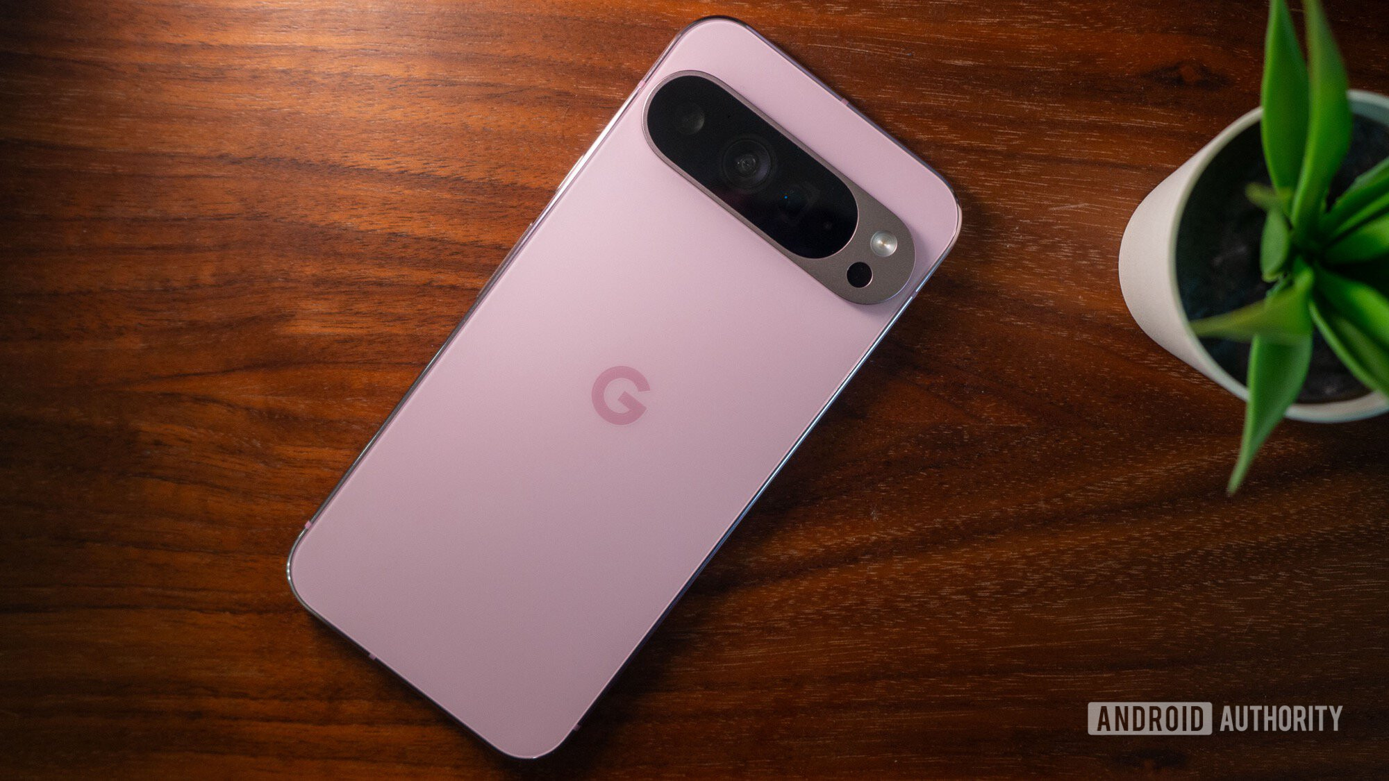 I never thought I’d carry a pink phone, but the Pixel 9 Pro changed my mind