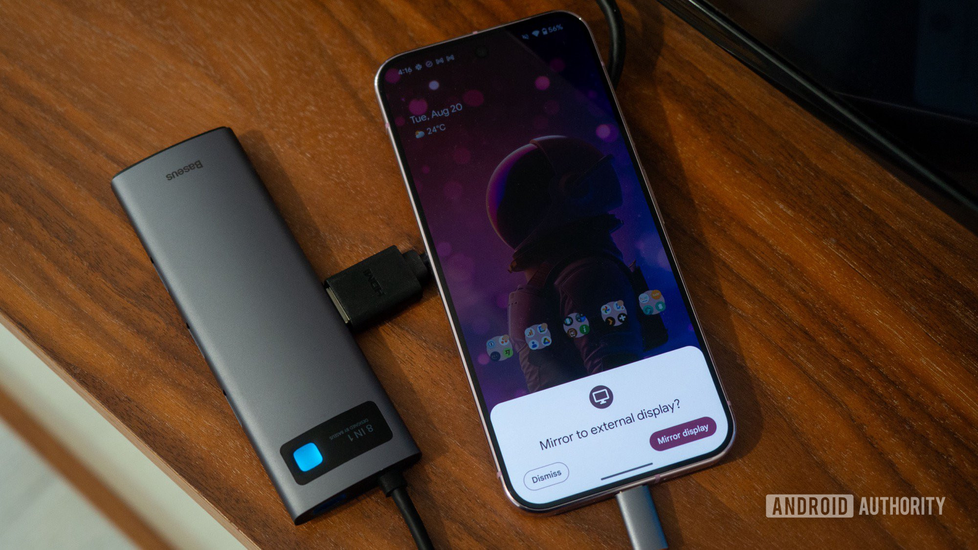 Серия Pixel 9 поддерживает вывод изображения через USB-C прямо из коробки.